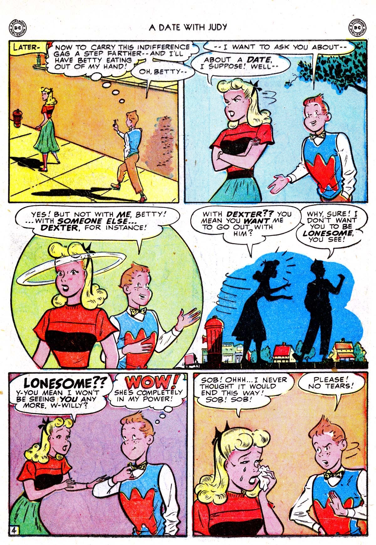 Read online A Date with Judy comic -  Issue #9 - 25