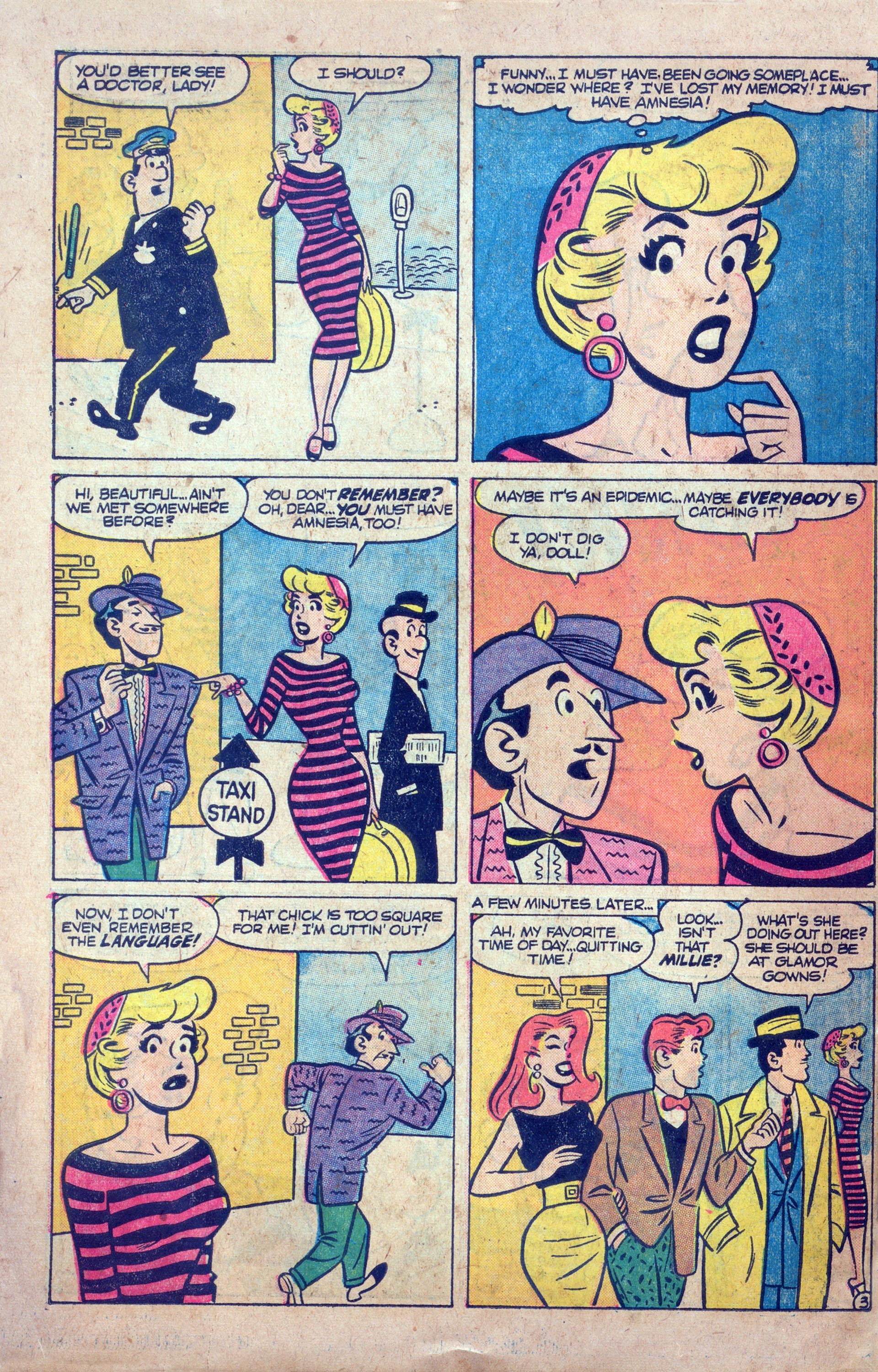 Read online Millie the Model comic -  Issue #71 - 30