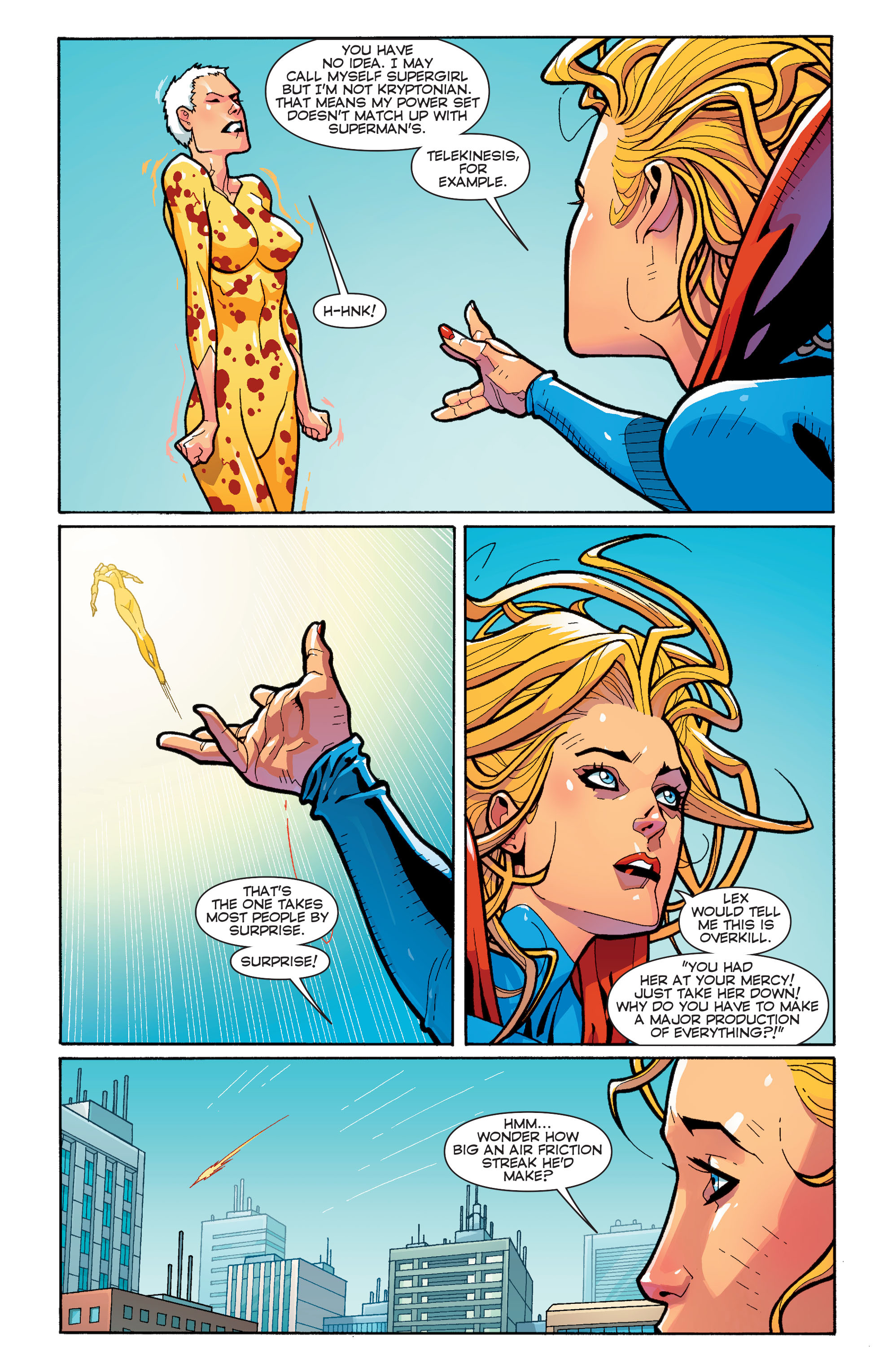Read online Convergence Supergirl: Matrix comic -  Issue #1 - 20
