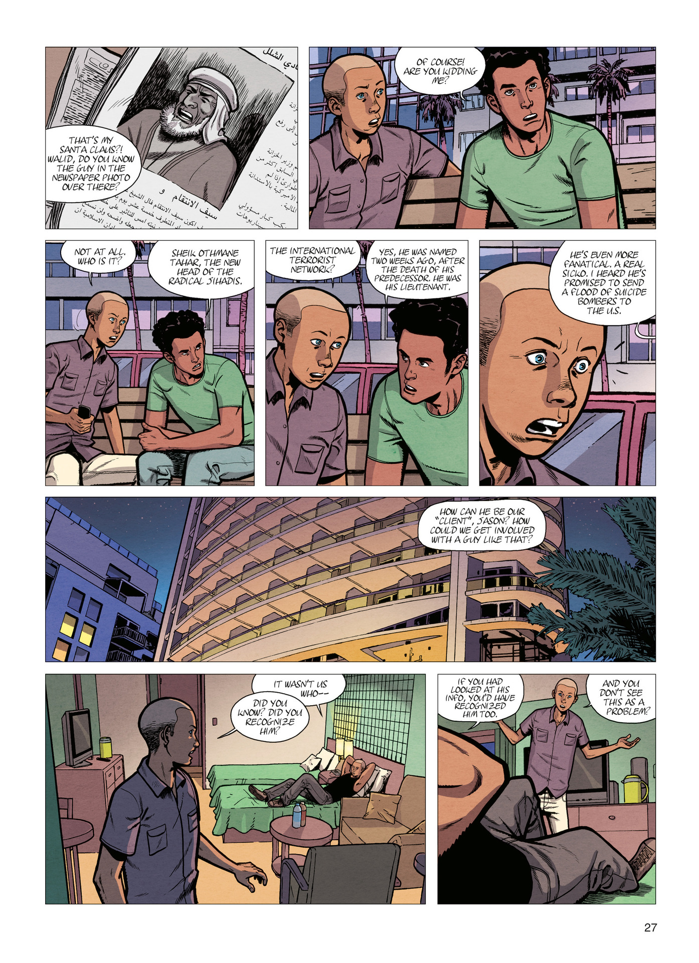 Read online Alter Ego comic -  Issue #4 - 29