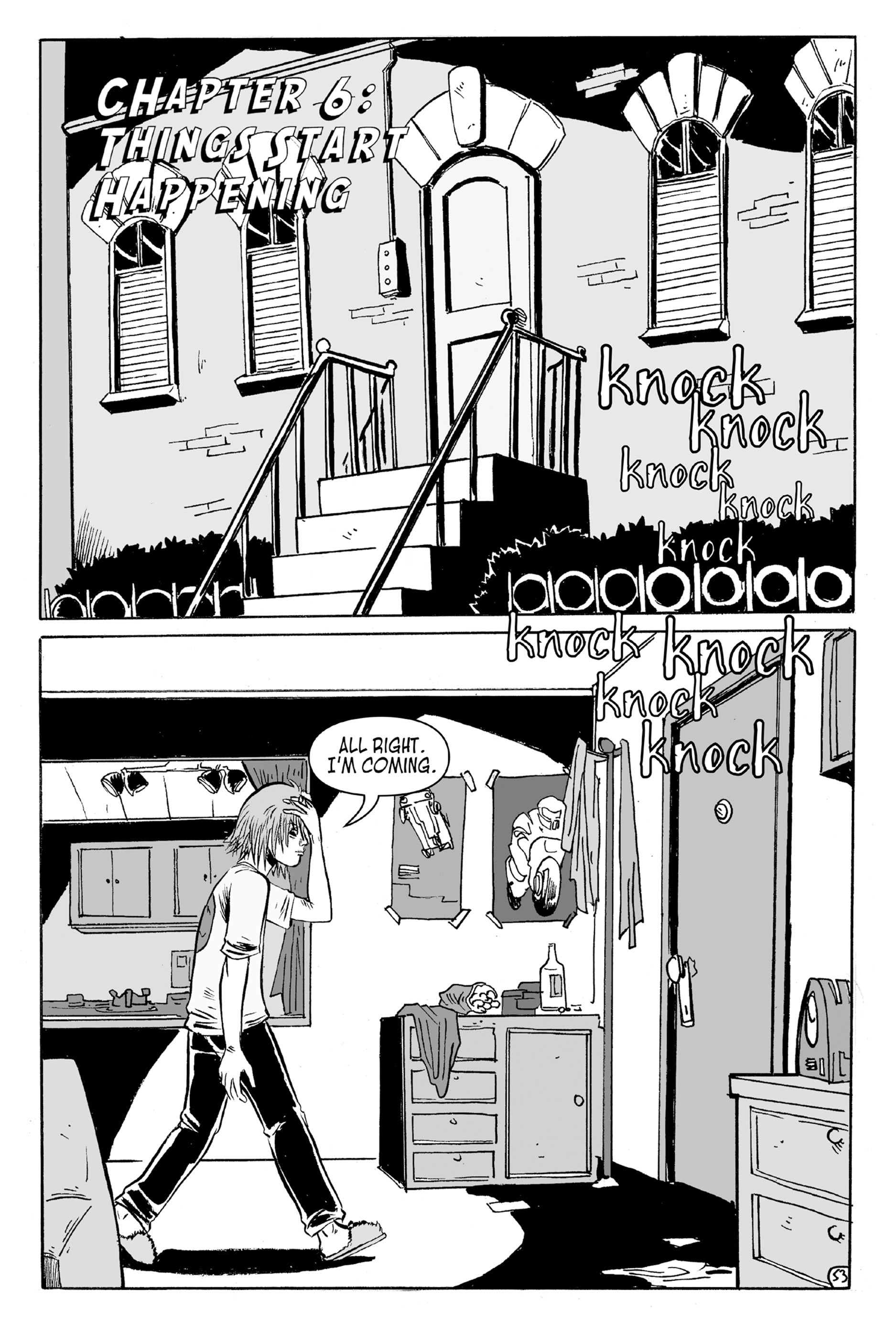 Read online Brian and Bobbi comic -  Issue # TPB - 54