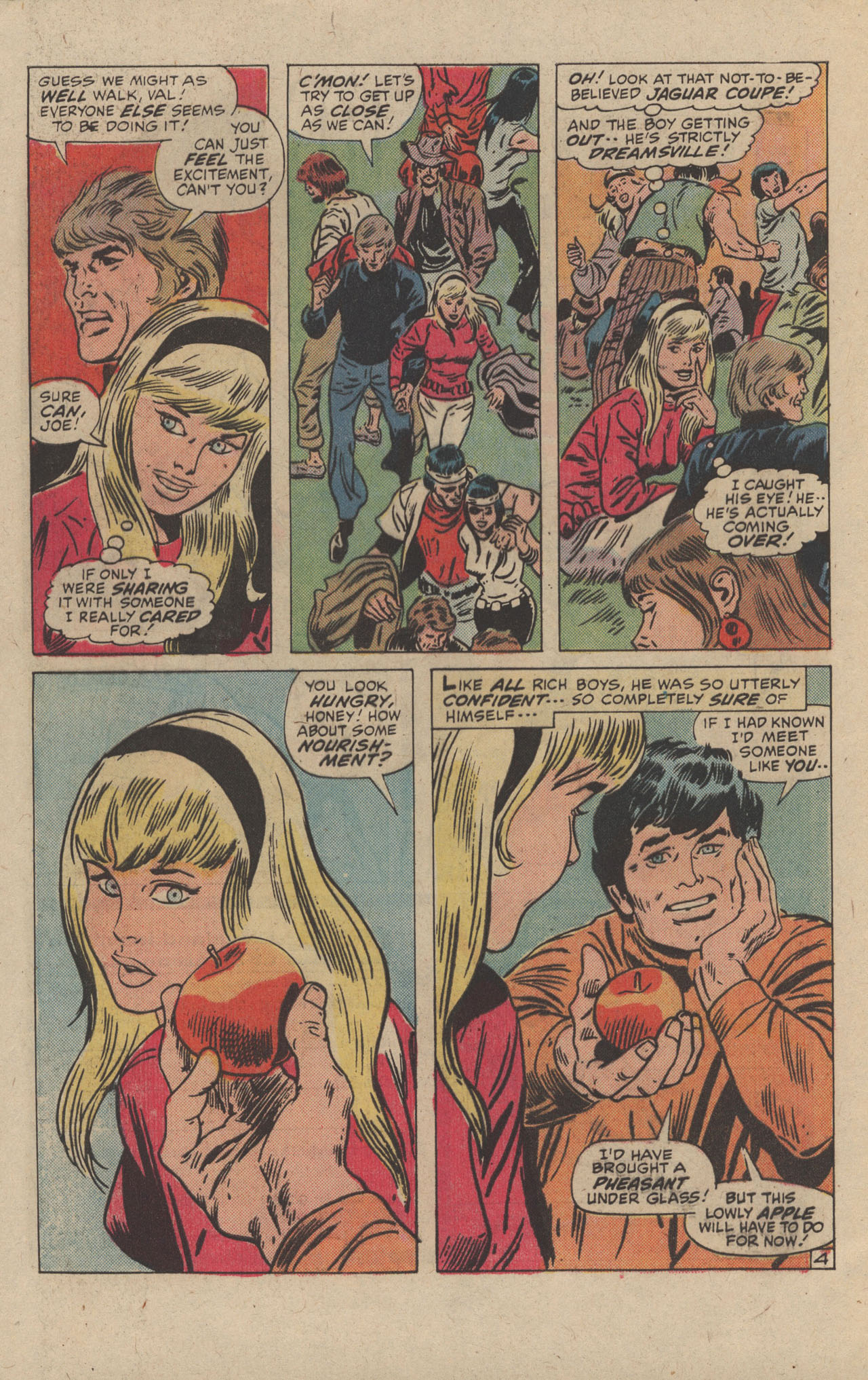 Read online Our Love Story comic -  Issue #35 - 8