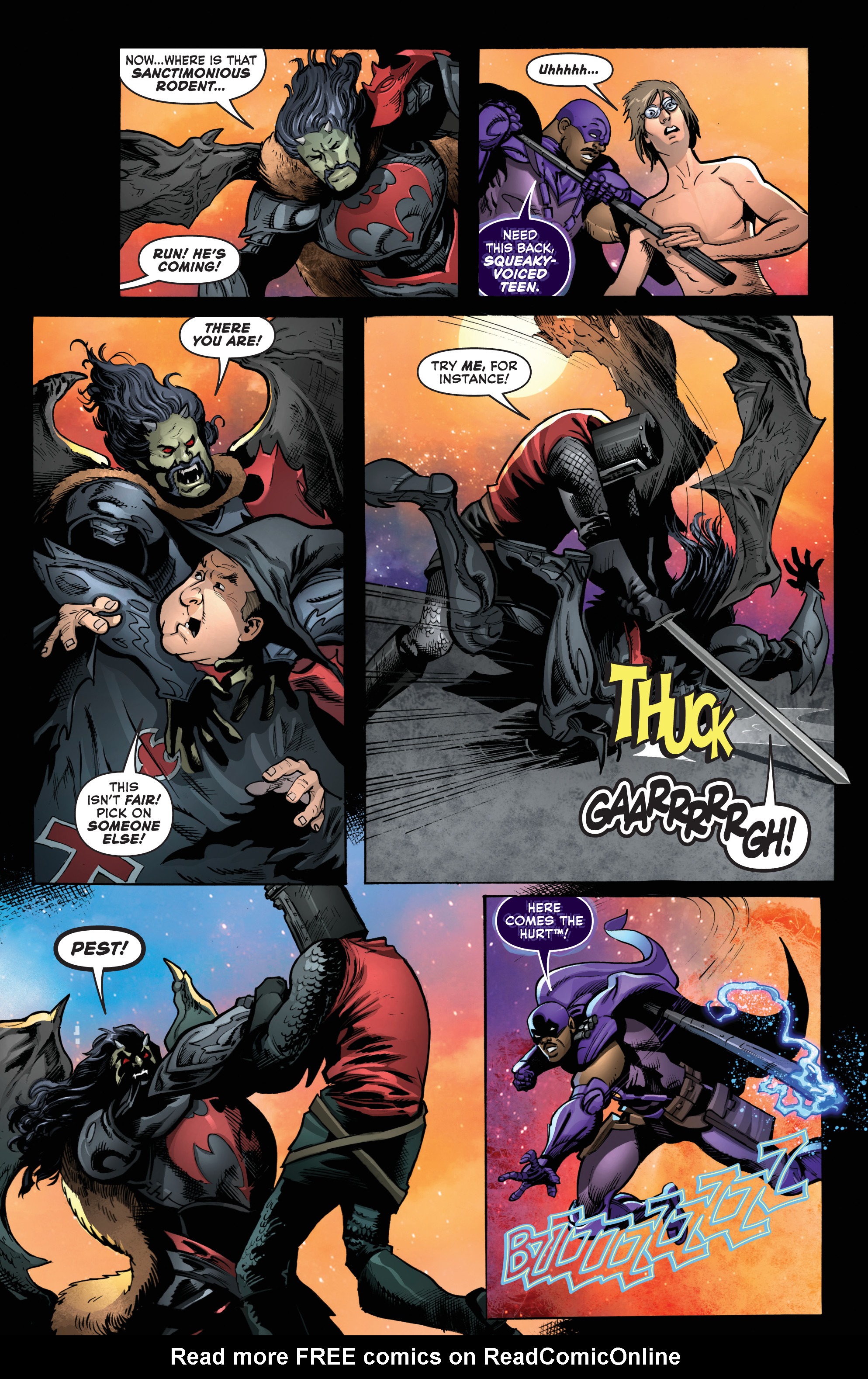 Read online Elvira: Mistress of the Dark (2018) comic -  Issue #12 - 15