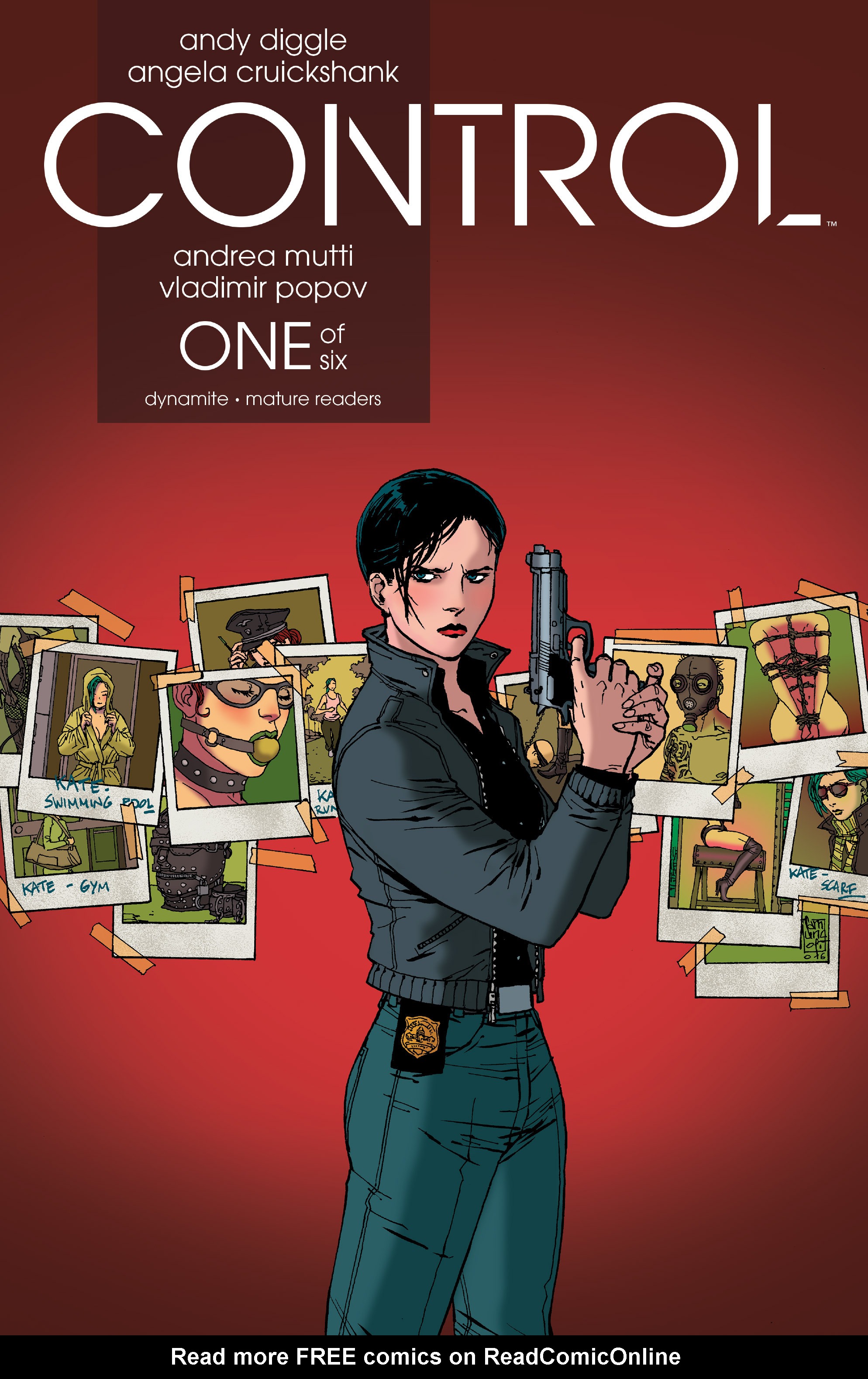 Read online Control comic -  Issue #1 - 2