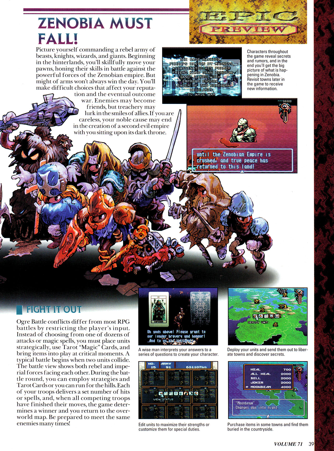 Read online Nintendo Power comic -  Issue #71 - 46