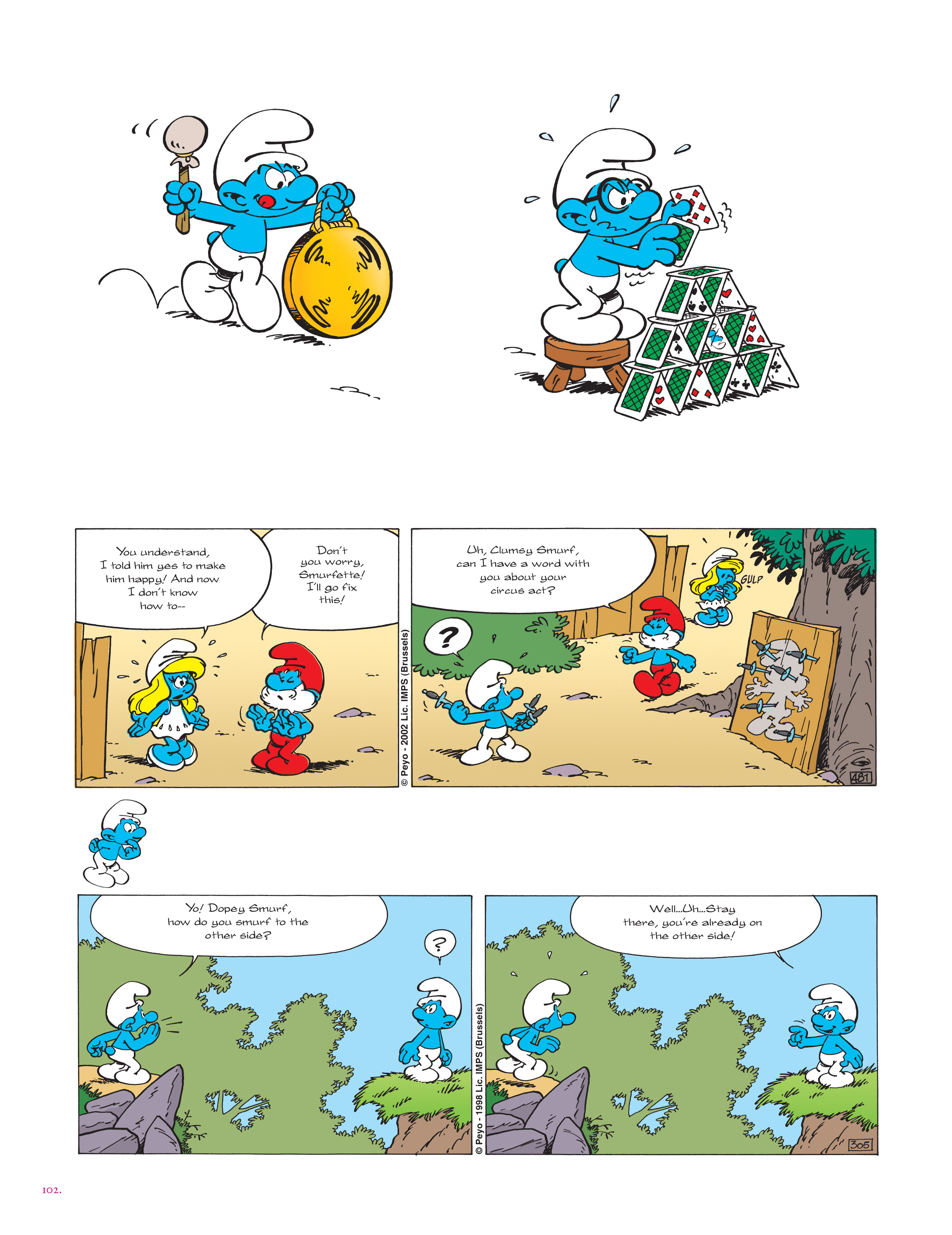 Read online The Smurfs & Friends comic -  Issue # TPB 2 (Part 2) - 4