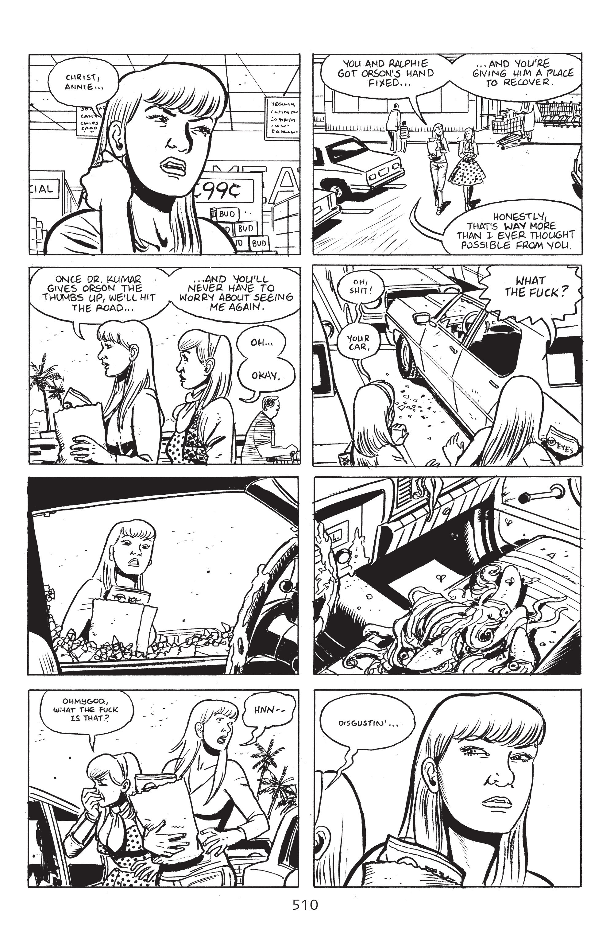 Read online Stray Bullets: Sunshine & Roses comic -  Issue #19 - 6