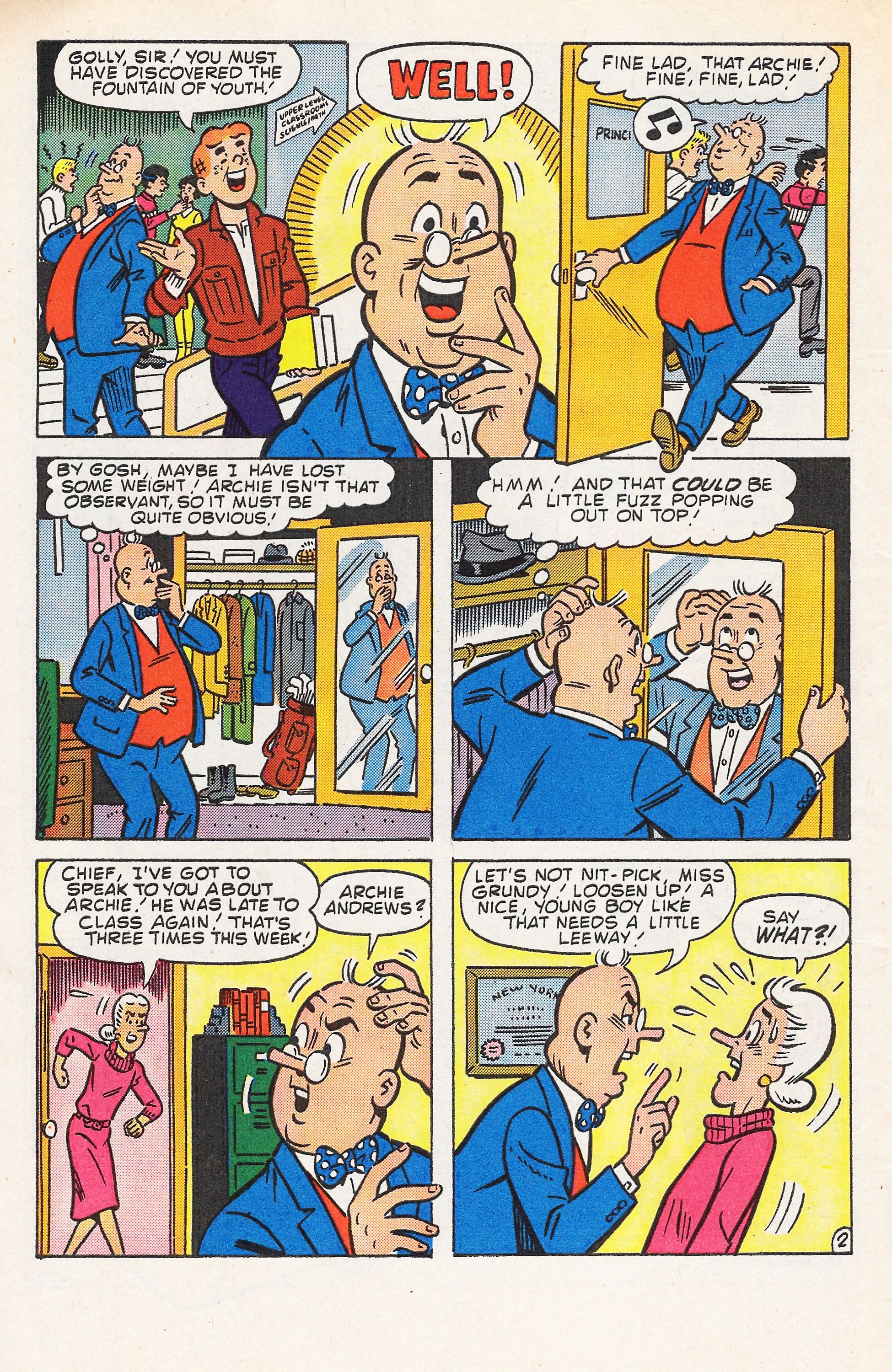 Read online Archie's Pals 'N' Gals (1952) comic -  Issue #187 - 4
