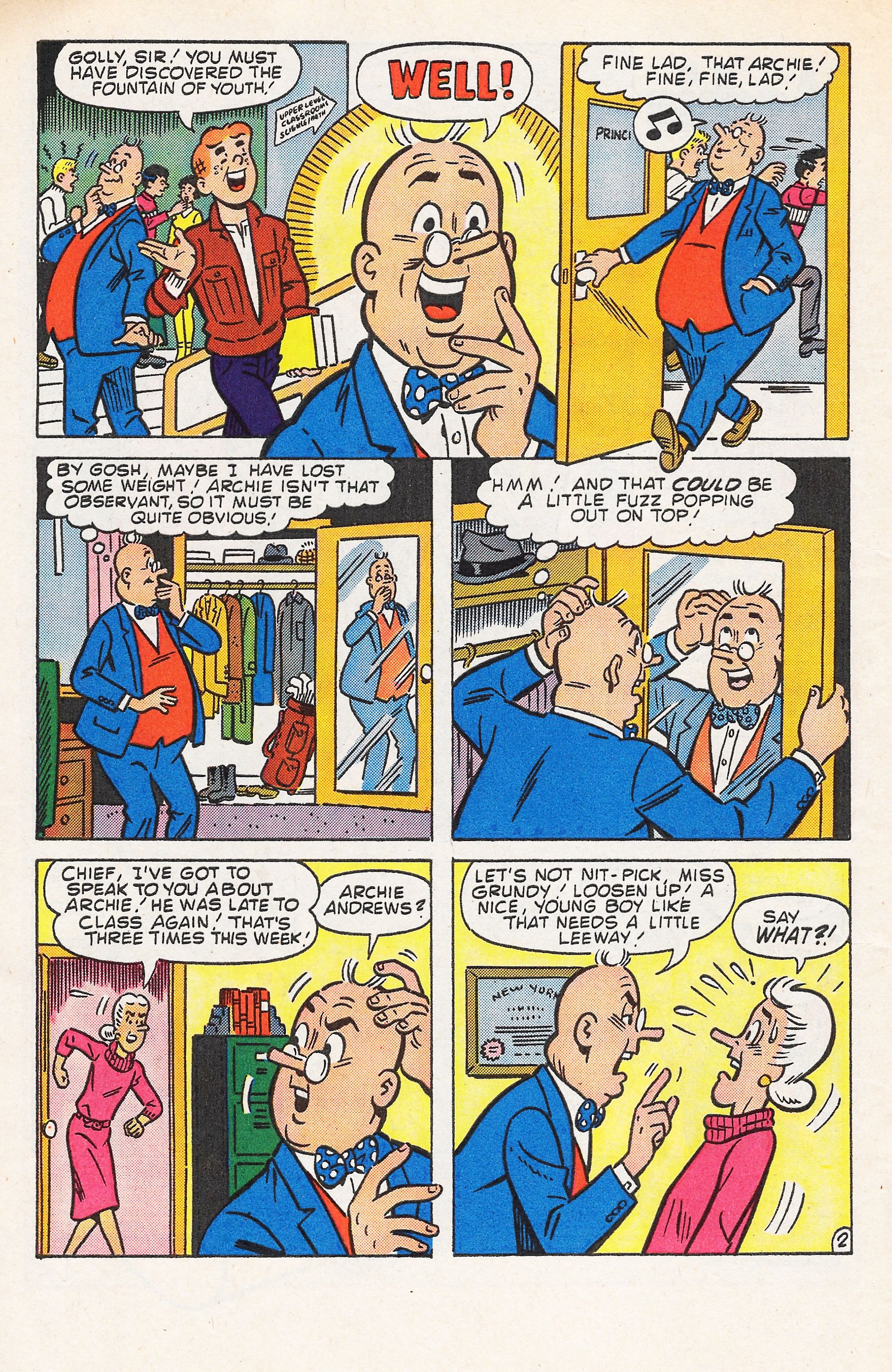 Read online Archie's Pals 'N' Gals (1952) comic -  Issue #187 - 4