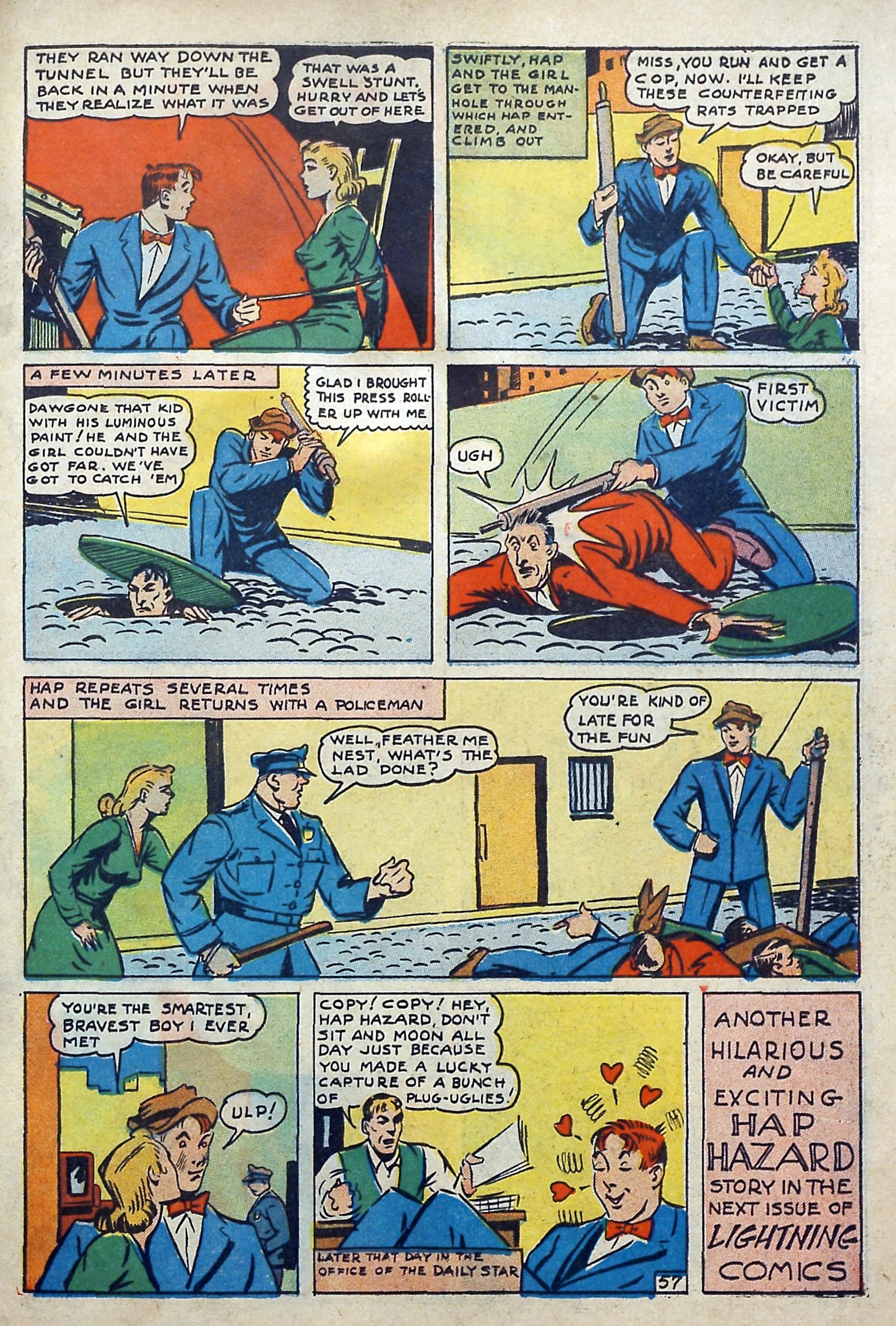 Read online Lightning Comics comic -  Issue #7 - 59