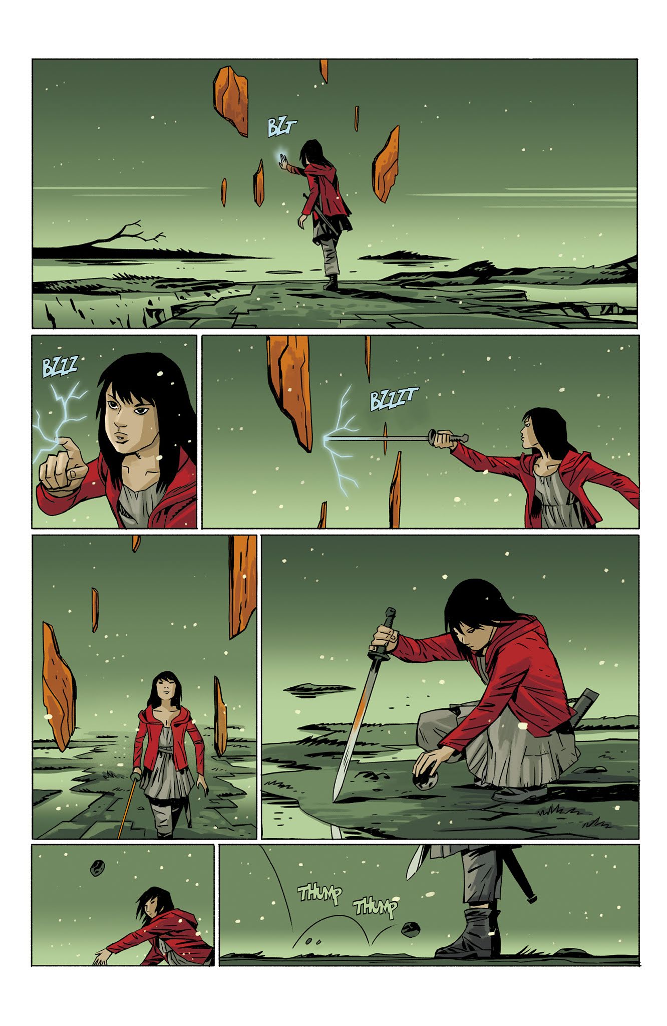 Read online The Portent: Ashes comic -  Issue # TPB - 15