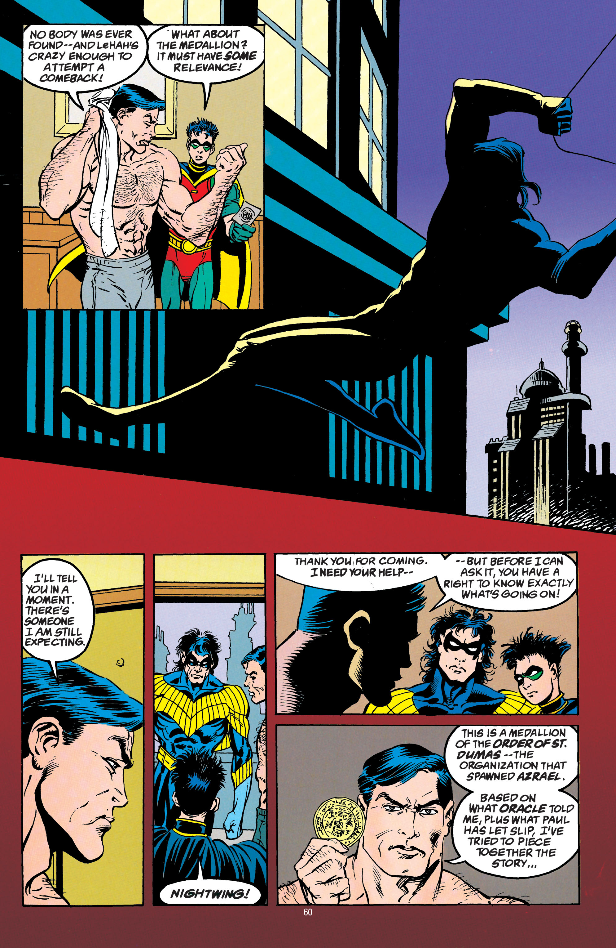Read online Batman: Knightsend comic -  Issue # TPB (Part 1) - 60