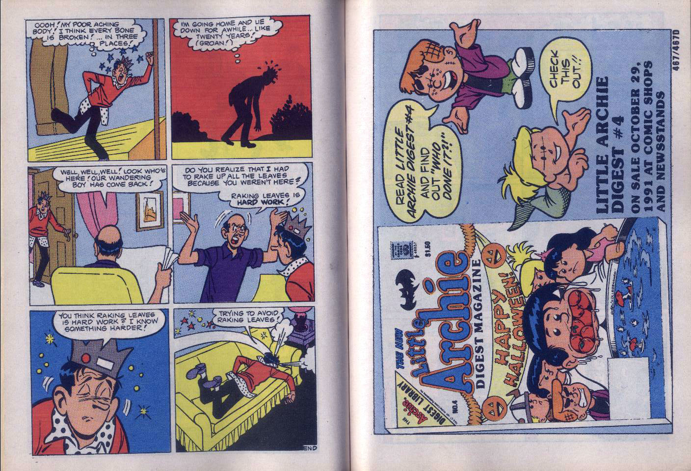 Read online Archie...Archie Andrews, Where Are You? Digest Magazine comic -  Issue #77 - 53