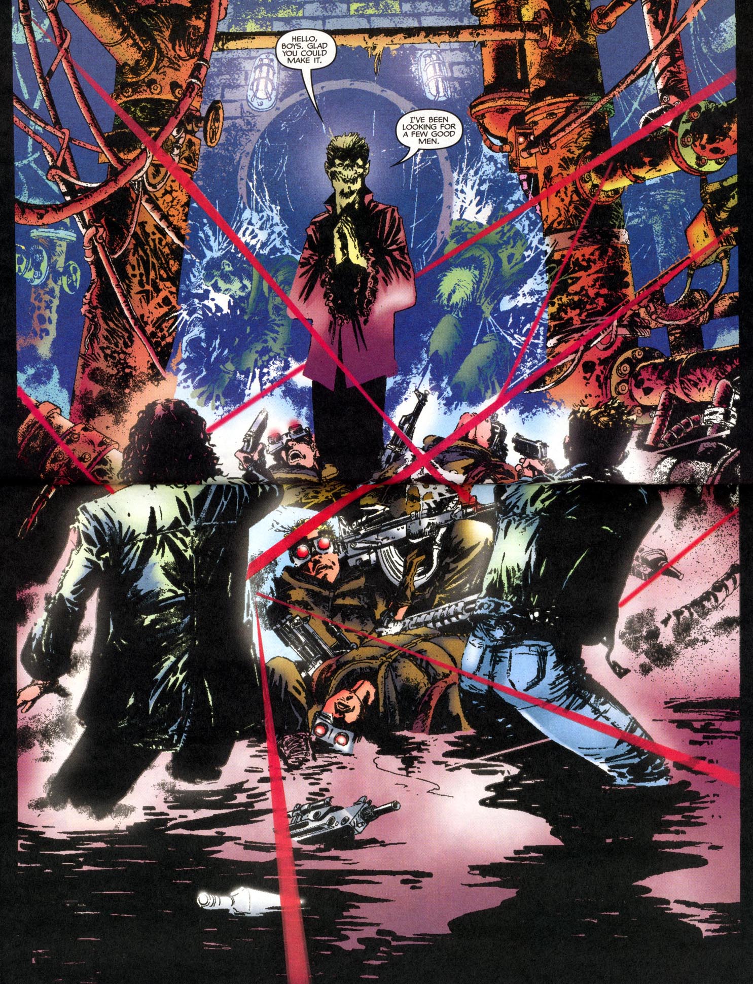 Read online Strange Tales (1998) comic -  Issue #2 - 43