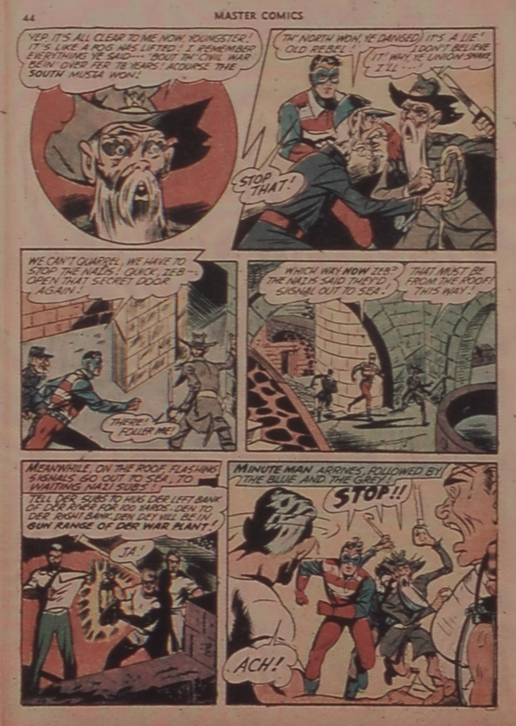Read online Master Comics comic -  Issue #42 - 45