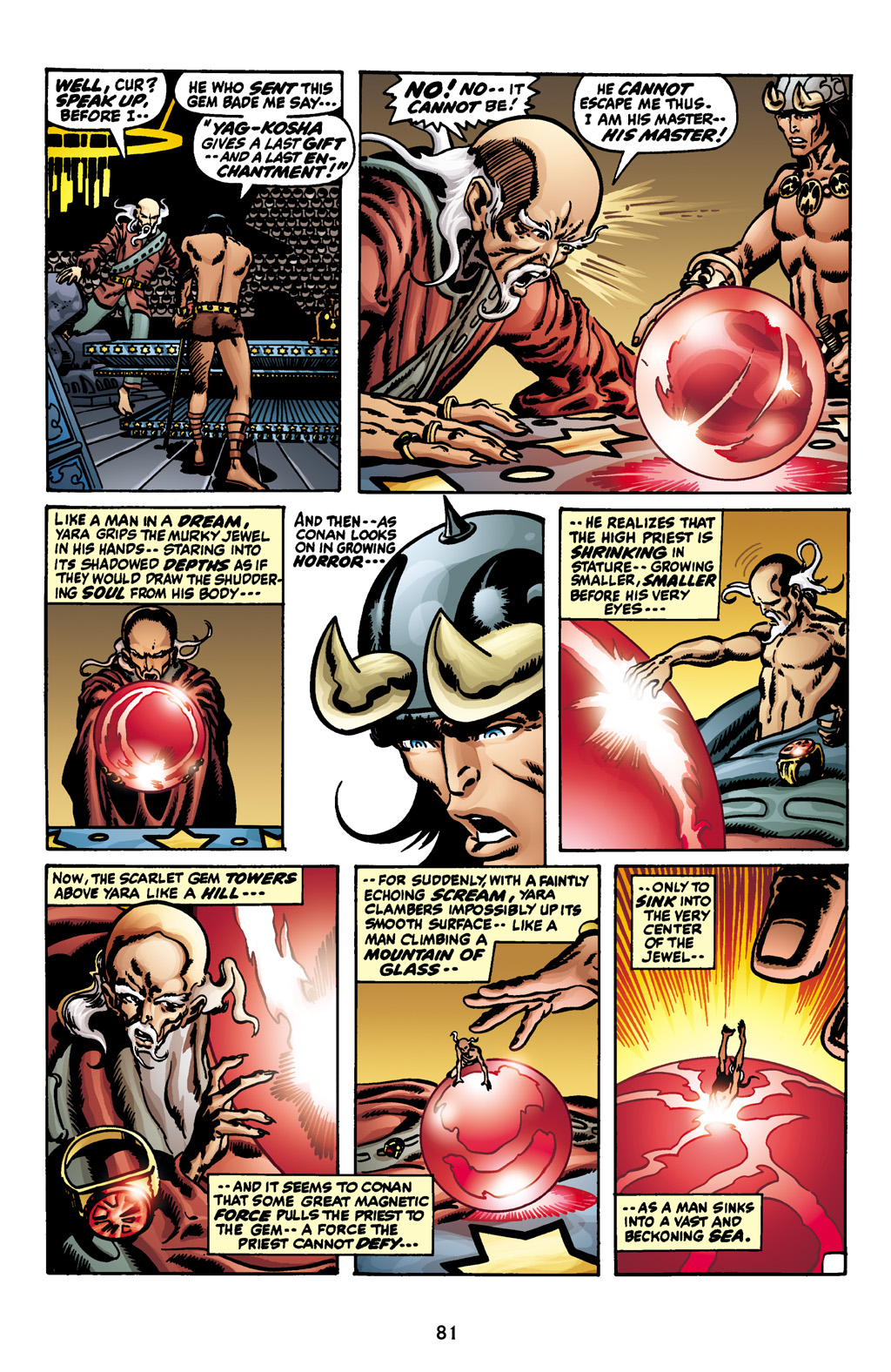Read online The Chronicles of Conan comic -  Issue # TPB 1 (Part 1) - 82