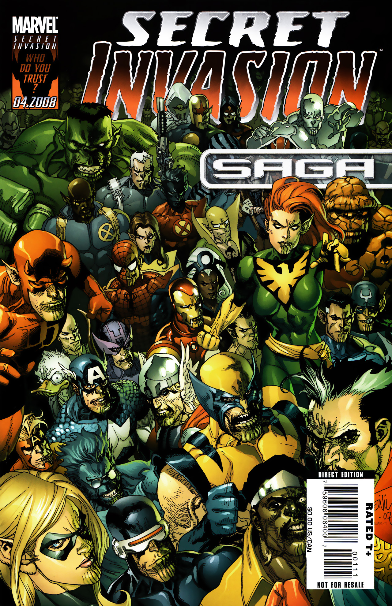 Read online Secret Invasion Saga comic -  Issue # Full - 1