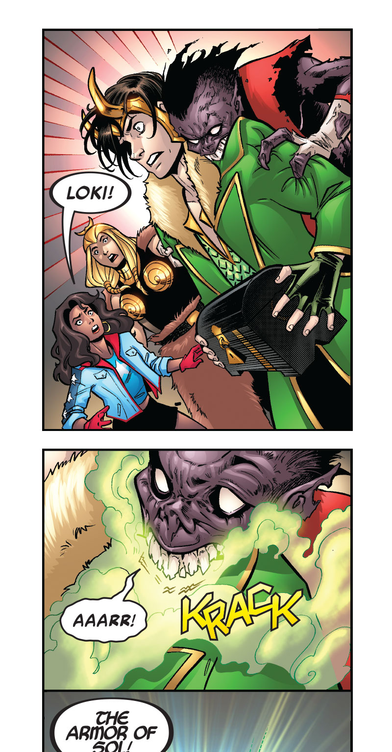 Read online Marvel's Voices Infinity Comic comic -  Issue #13 - 3