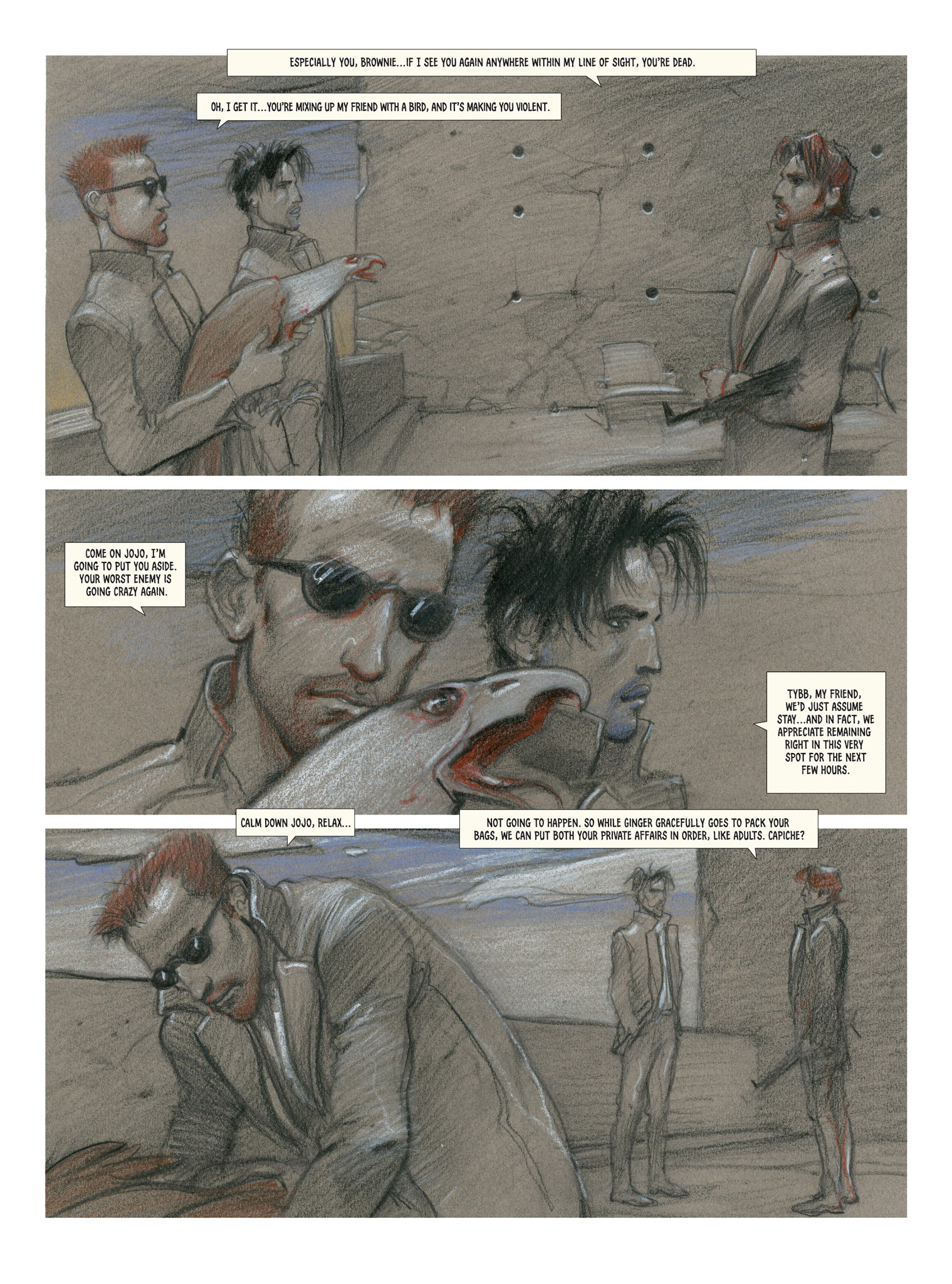 Read online Julia & Roem comic -  Issue # TPB - 52