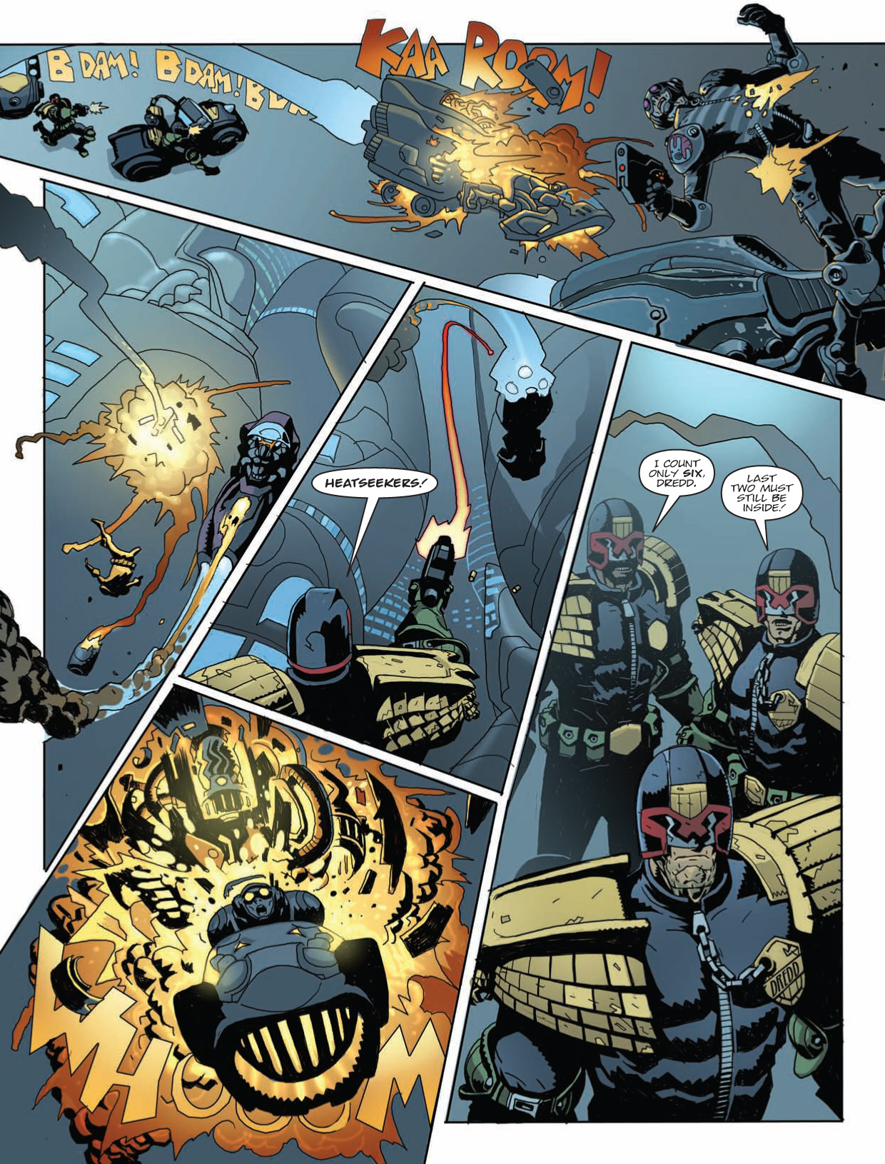 Read online Judge Dredd Megazine (Vol. 5) comic -  Issue #328 - 11