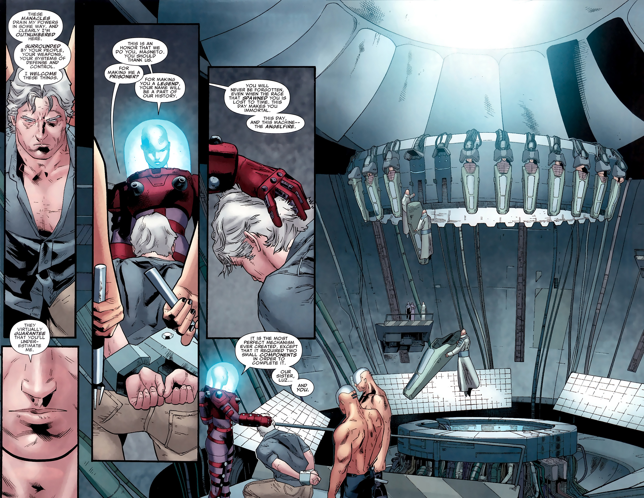 X-Men Legacy (2008) Issue #240 #34 - English 13