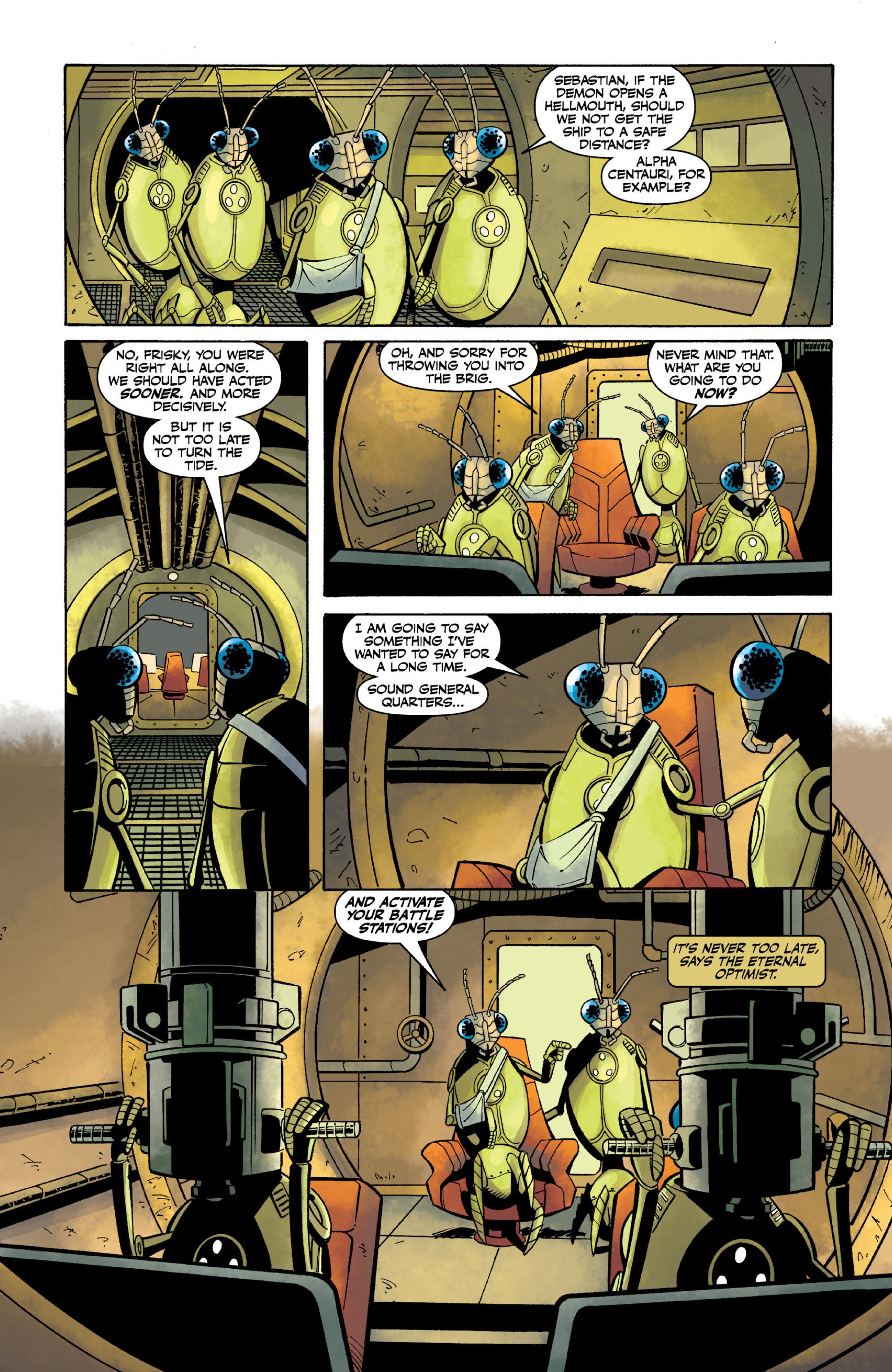 Read online Spike (2012) comic -  Issue # _TPB - 106