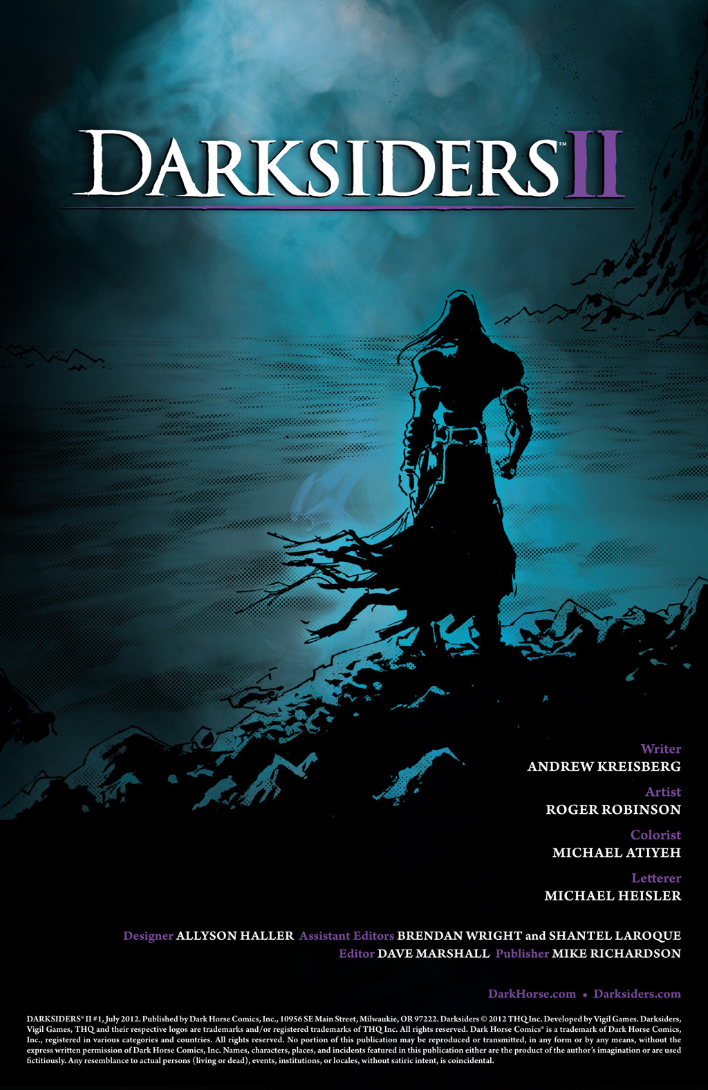 Read online Darksiders II comic -  Issue #1 - 2