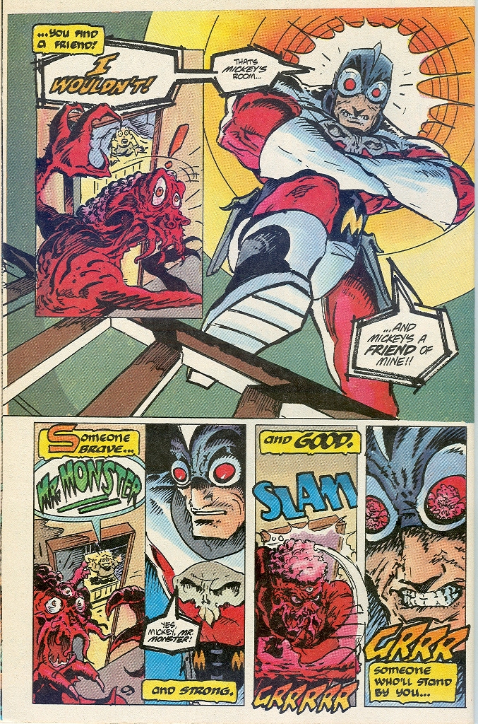 Read online Doc Stearn...Mr. Monster comic -  Issue #7 - 11