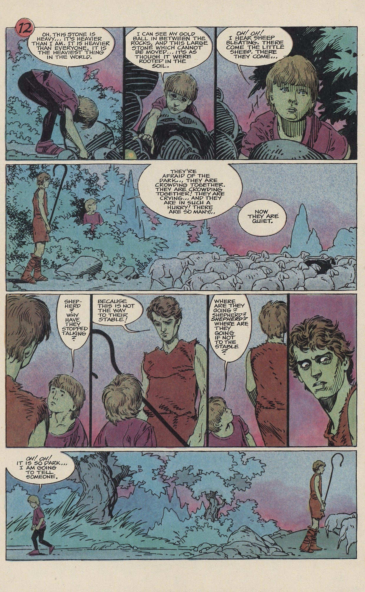 Read online Night Music comic -  Issue #5 - 14