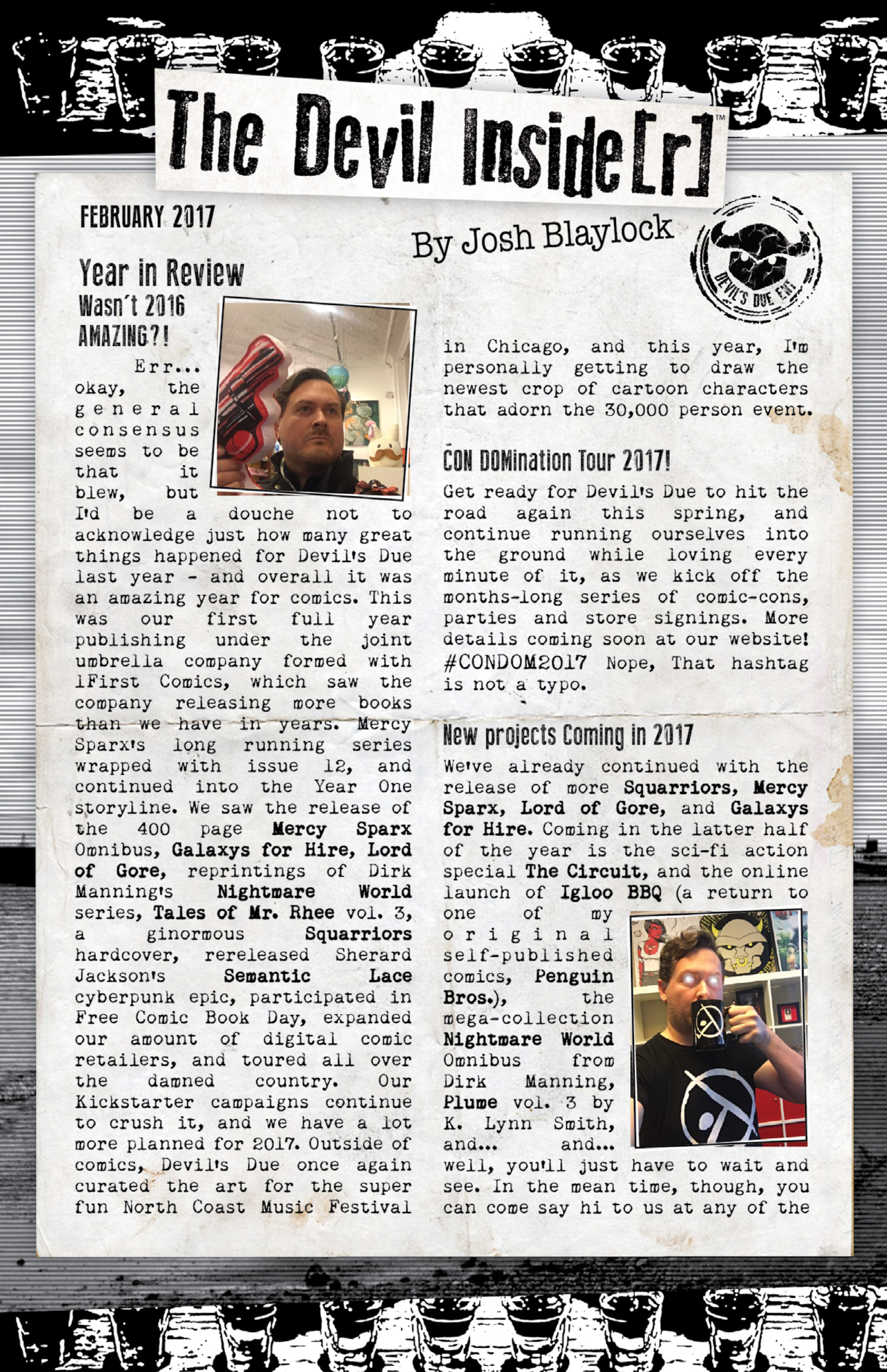 Read online Lord of Gore comic -  Issue #2 - 25