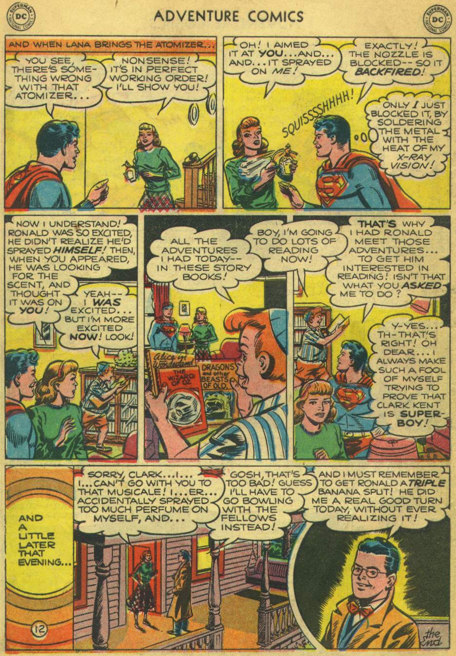 Adventure Comics (1938) issue 168 - Page 14