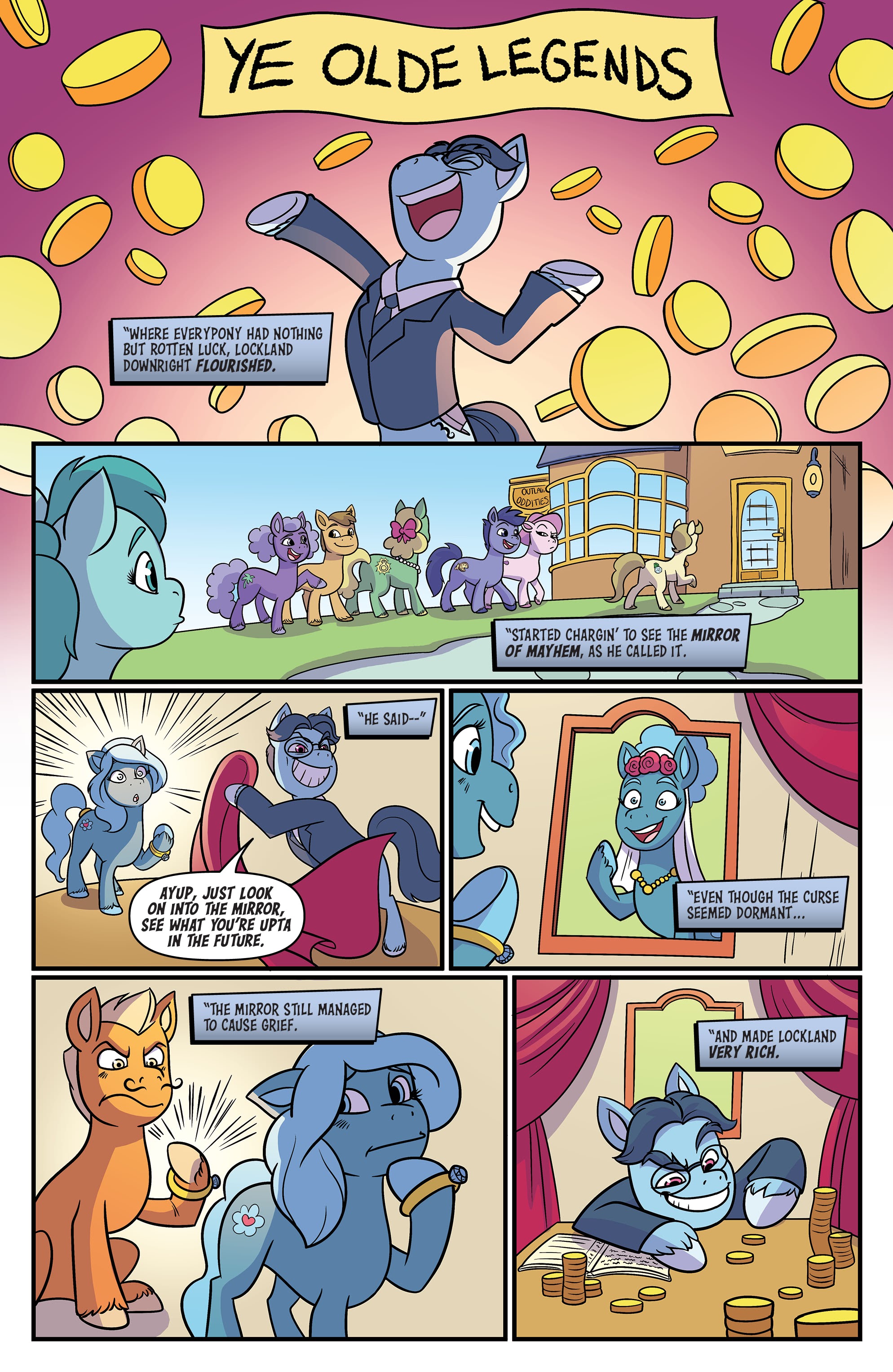 Read online My Little Pony comic -  Issue #5 - 10