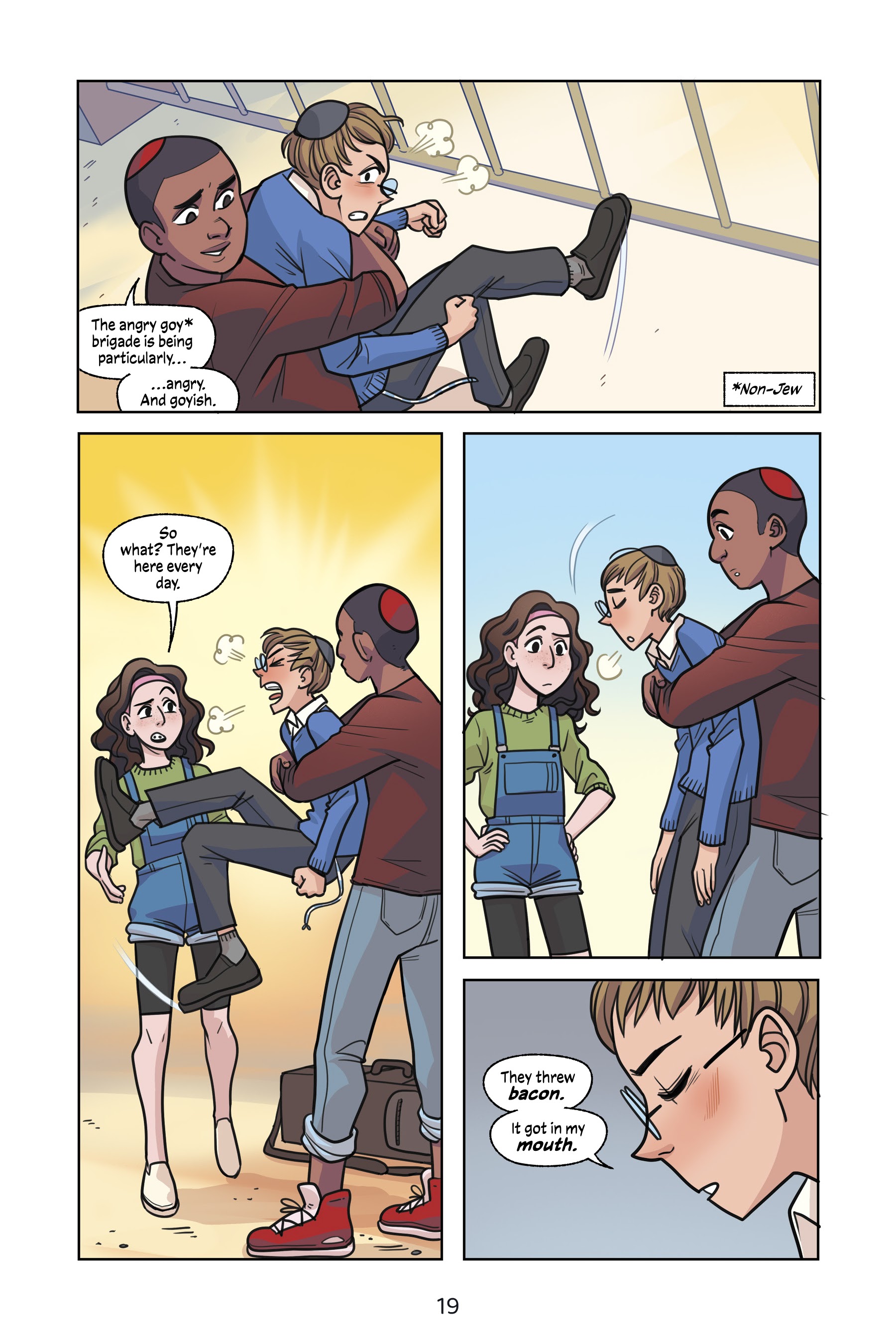 Read online The Unfinished Corner comic -  Issue # TPB (Part 1) - 19