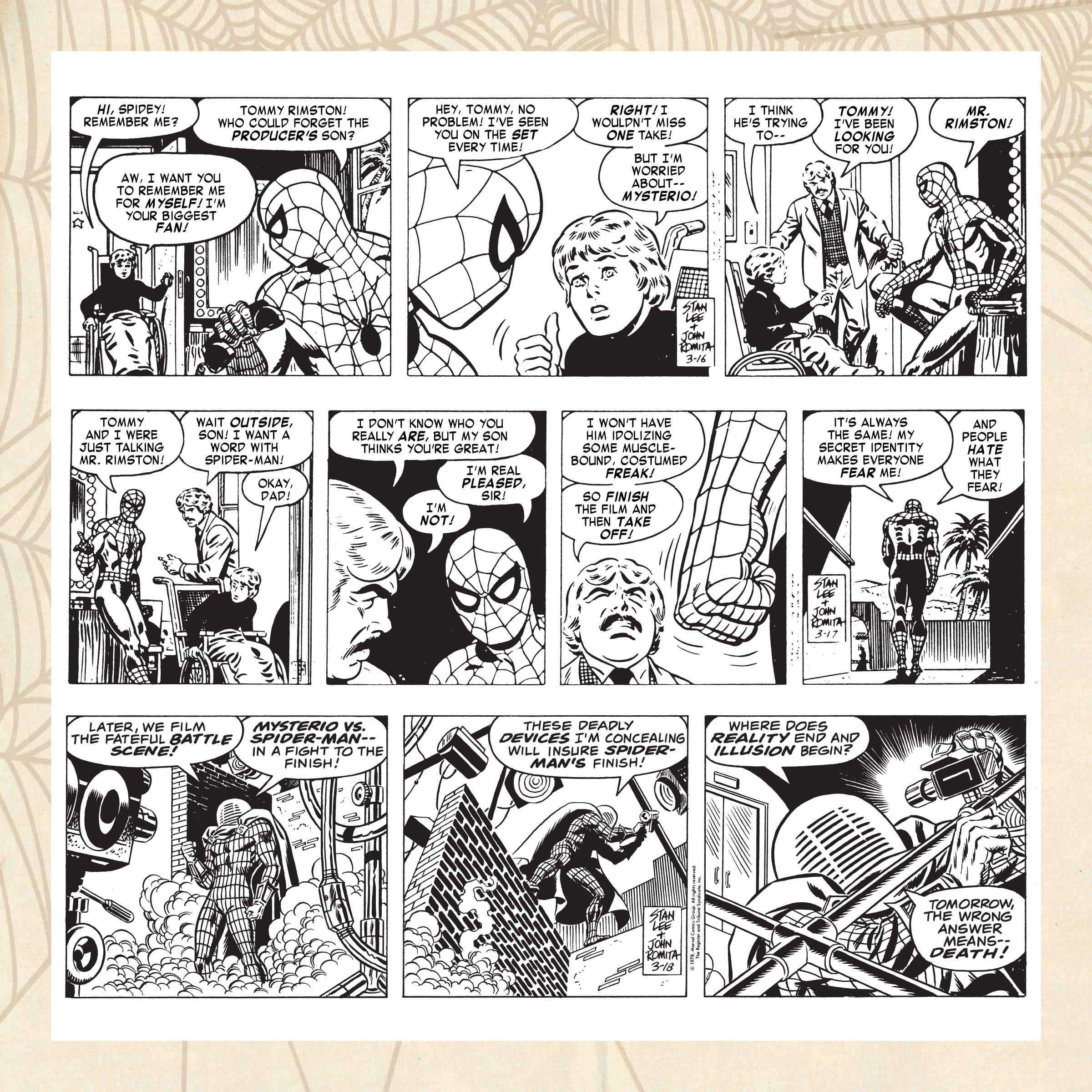 Read online Spider-Man Newspaper Strips comic -  Issue # TPB 1 (Part 2) - 92
