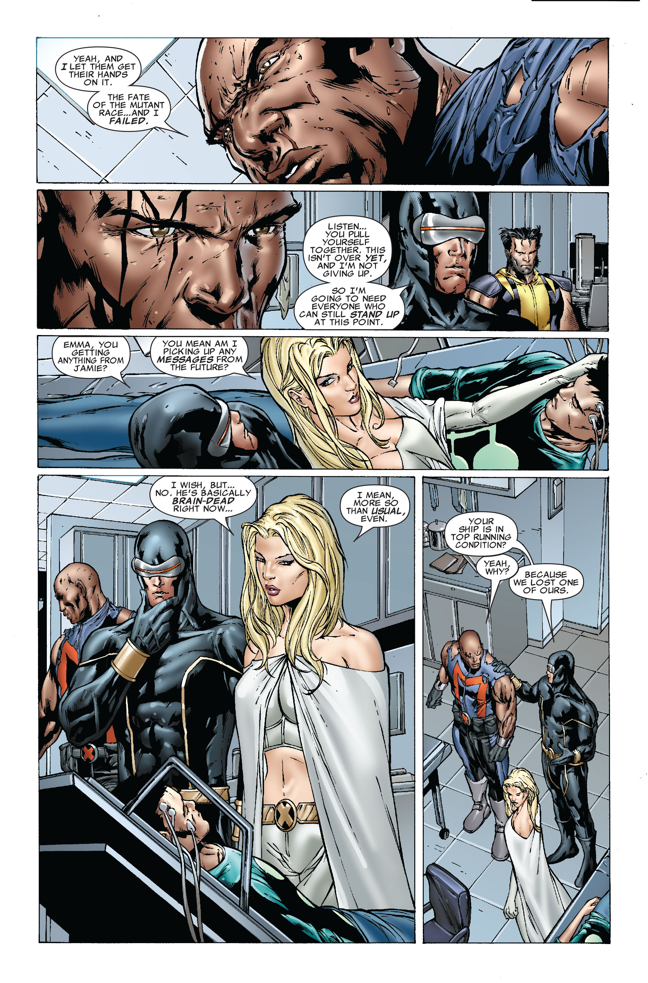 Uncanny X-Men (1963) 494 Page 16