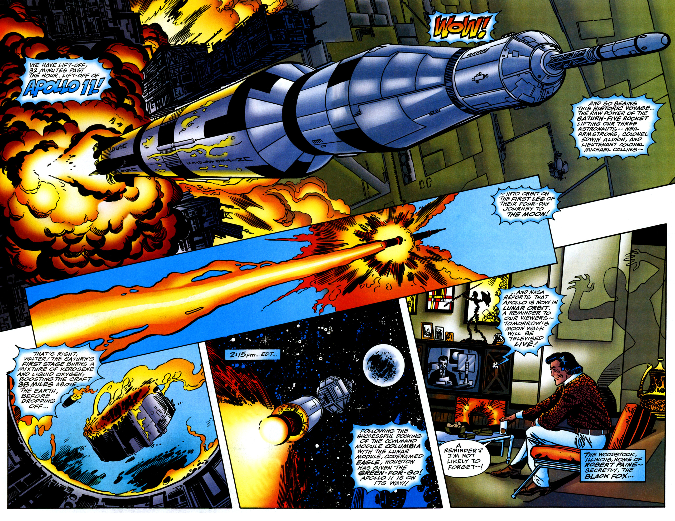 Read online Marvel: The Lost Generation comic -  Issue #6 - 3