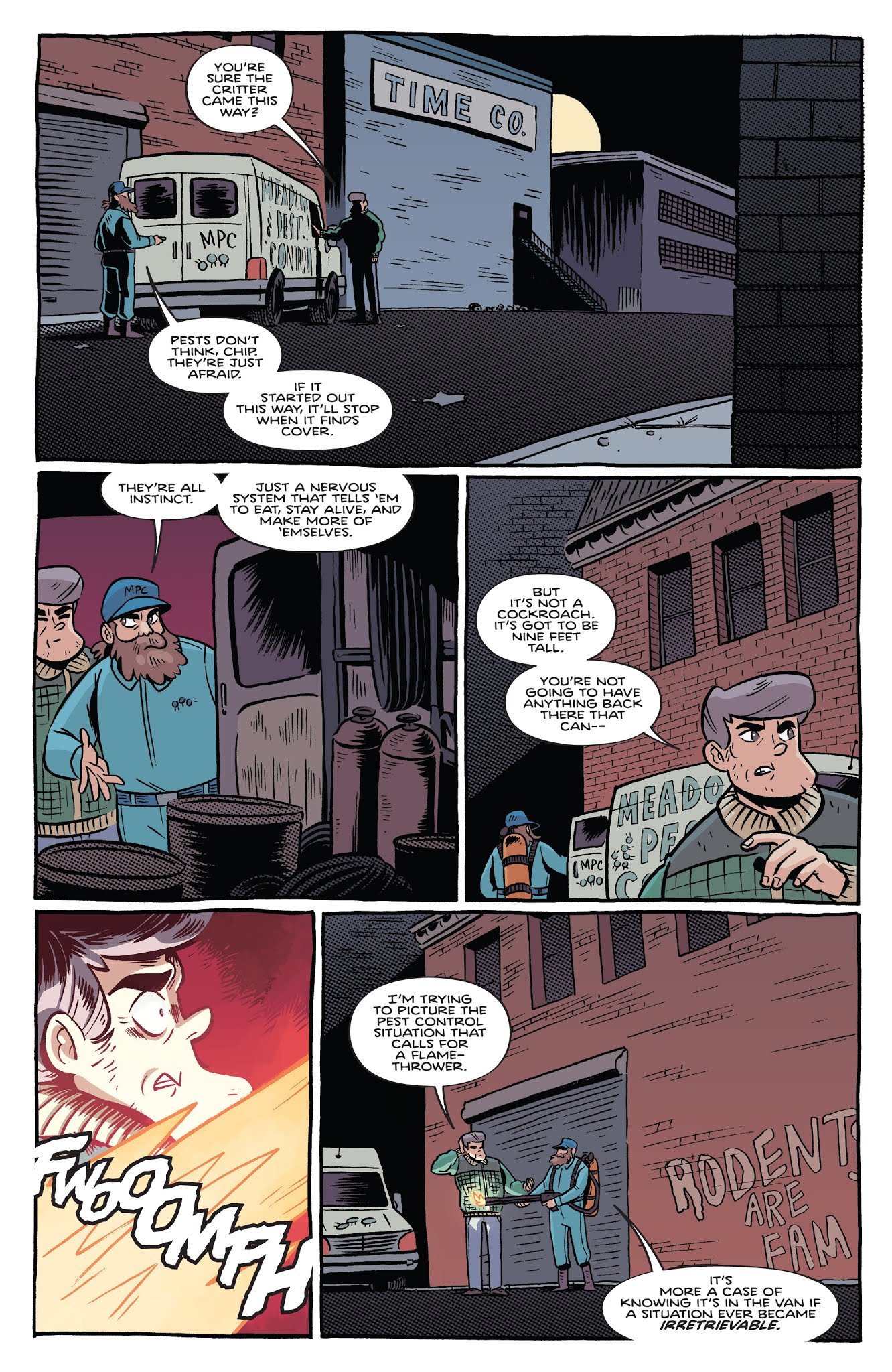 Read online By Night comic -  Issue #7 - 14