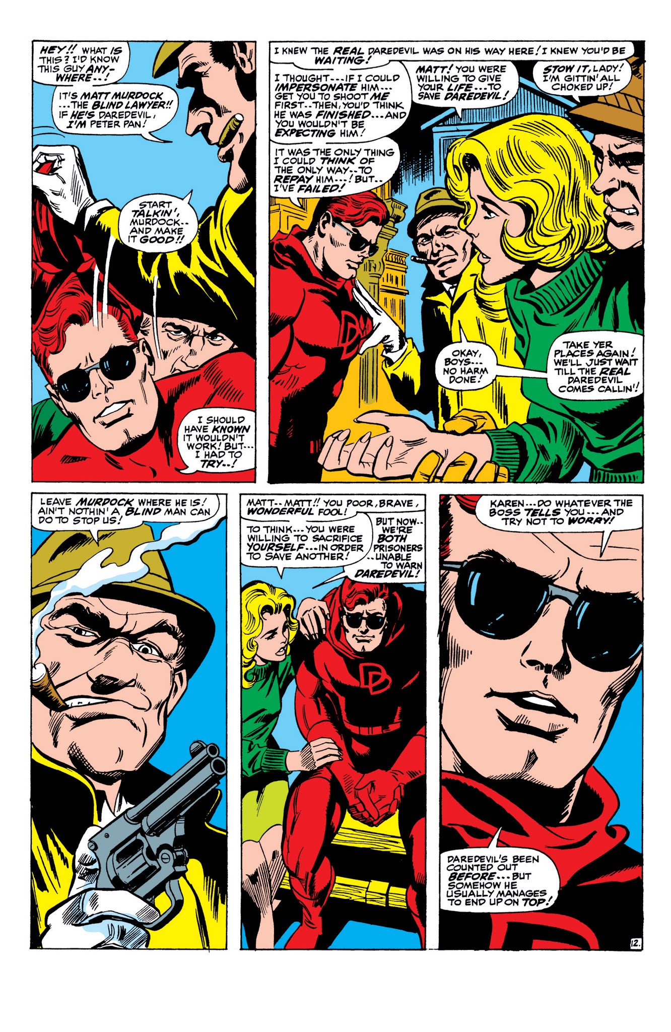 Read online Daredevil Epic Collection comic -  Issue # TPB 2 (Part 2) - 64