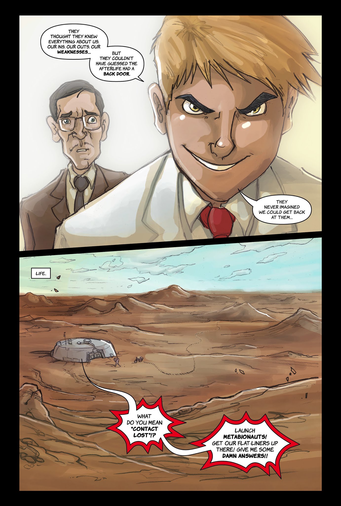 Read online Afterlife Inc. comic -  Issue #2 - 40