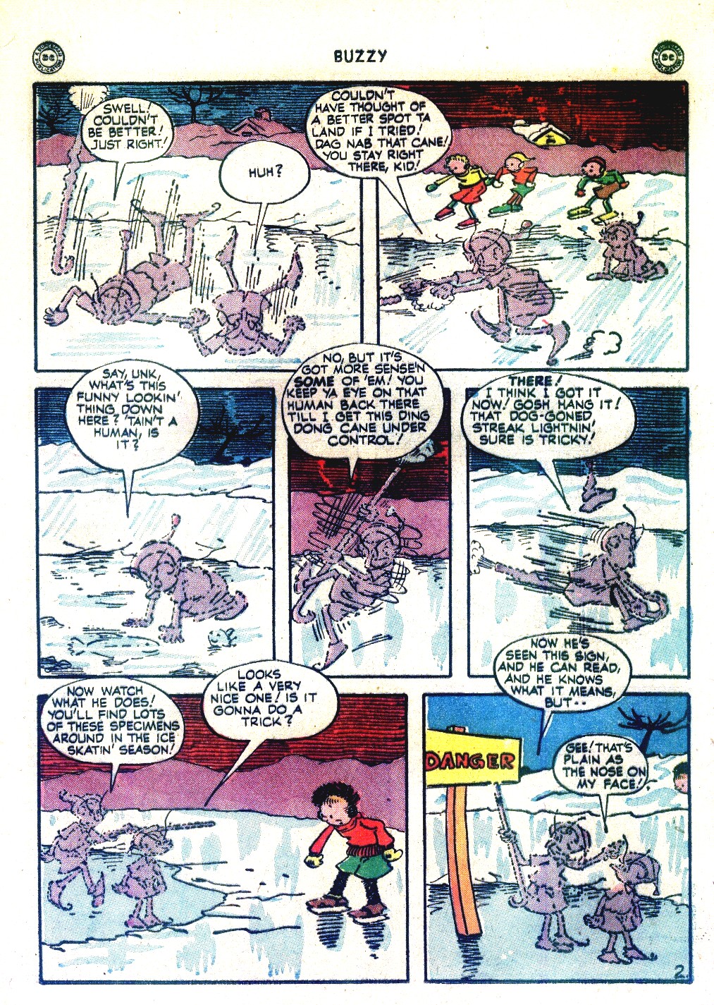 Read online Buzzy comic -  Issue #8 - 25