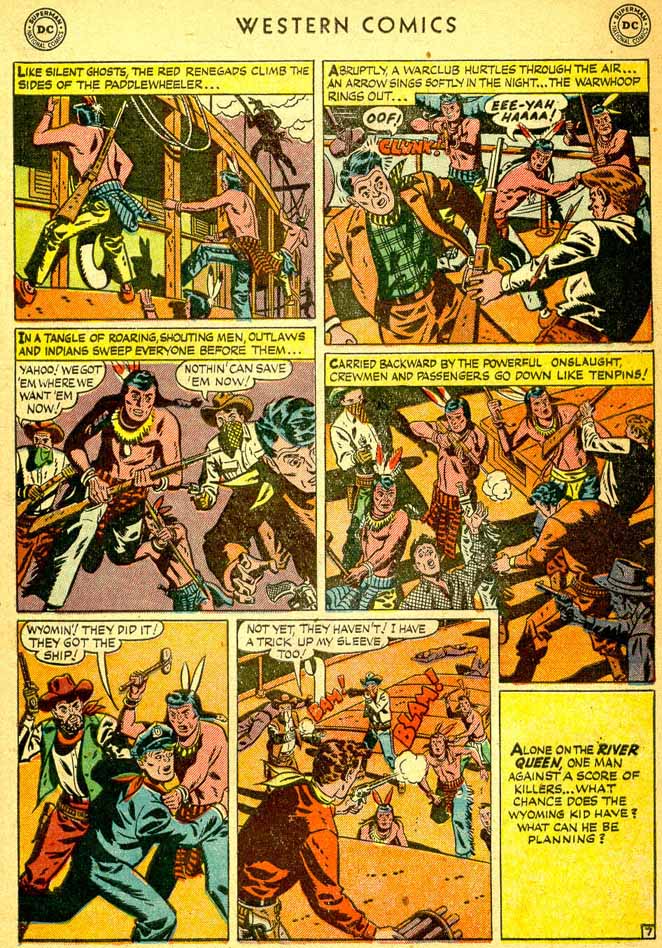 Read online Western Comics comic -  Issue #35 - 9