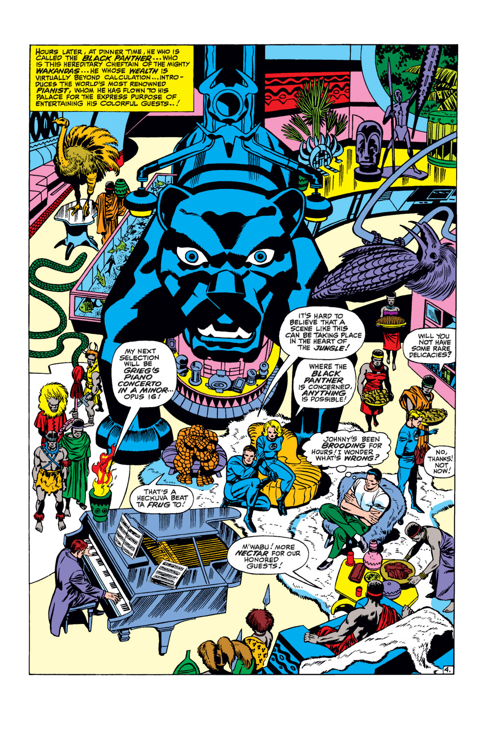 Read online Fantastic Four (1961) comic -  Issue #54 - 5