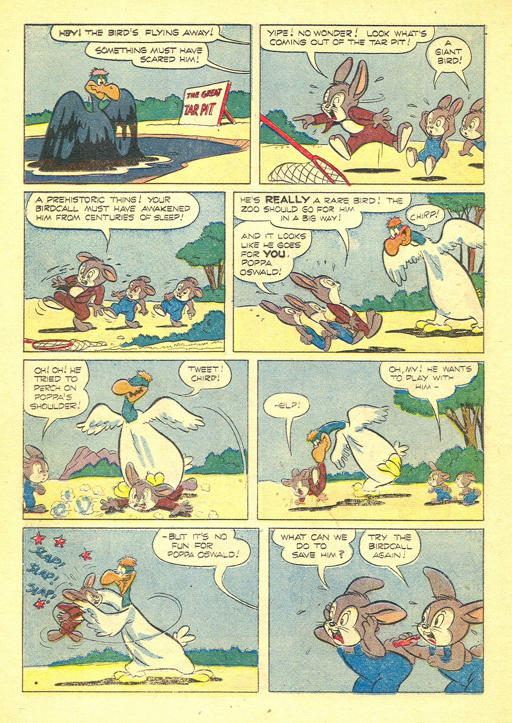 Read online Four Color Comics comic -  Issue #549 - 14