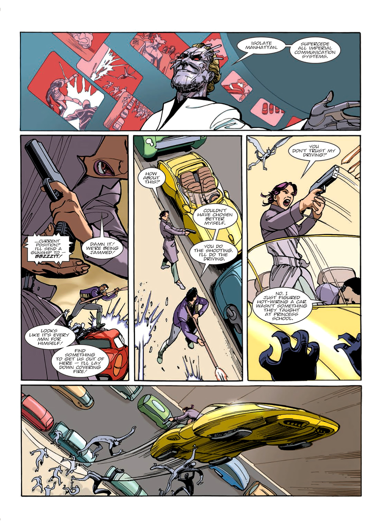 Read online Nikolai Dante comic -  Issue # TPB 9 - 50