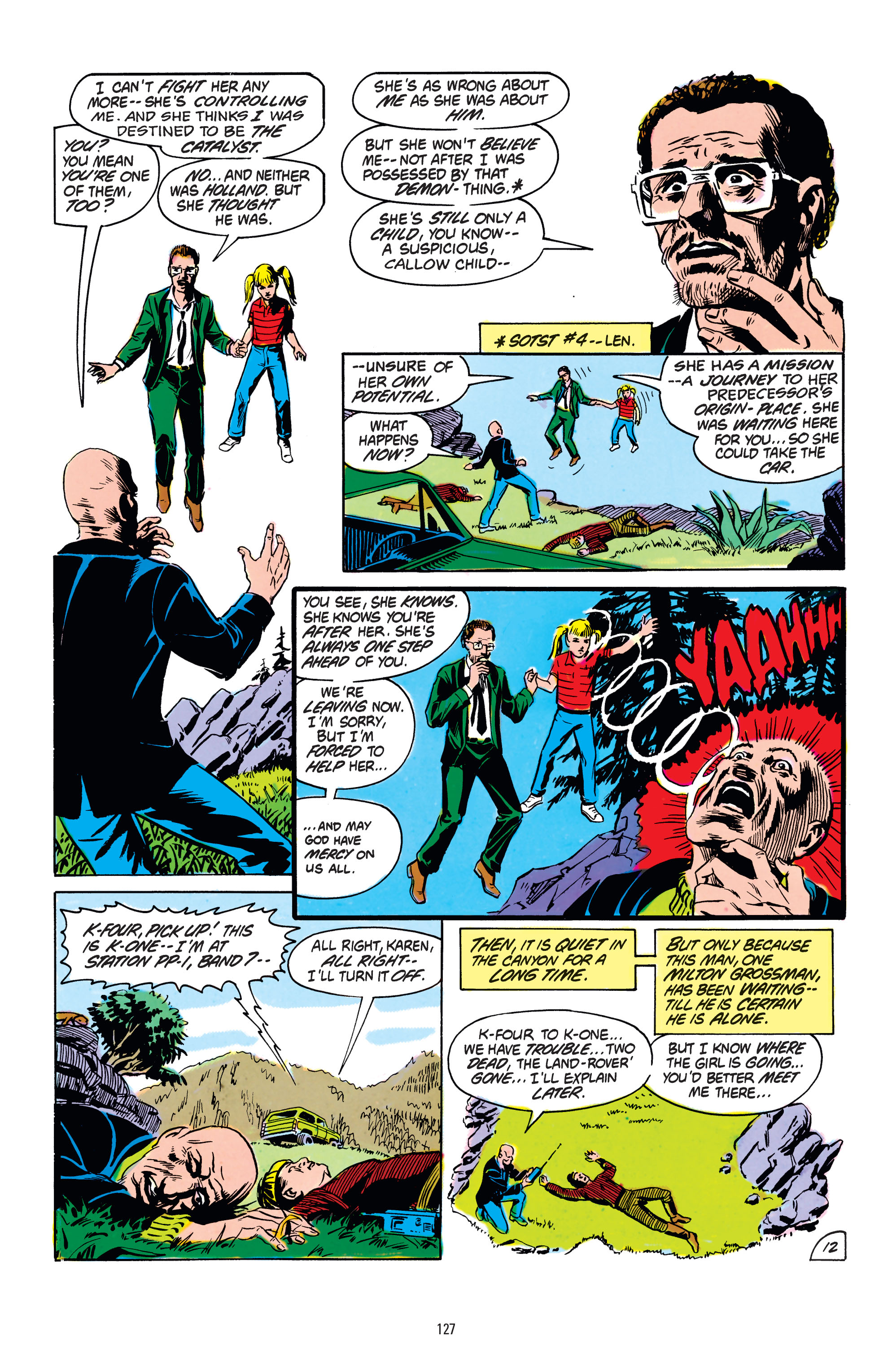 Read online Swamp Thing: The Bronze Age comic -  Issue # TPB 3 (Part 2) - 25