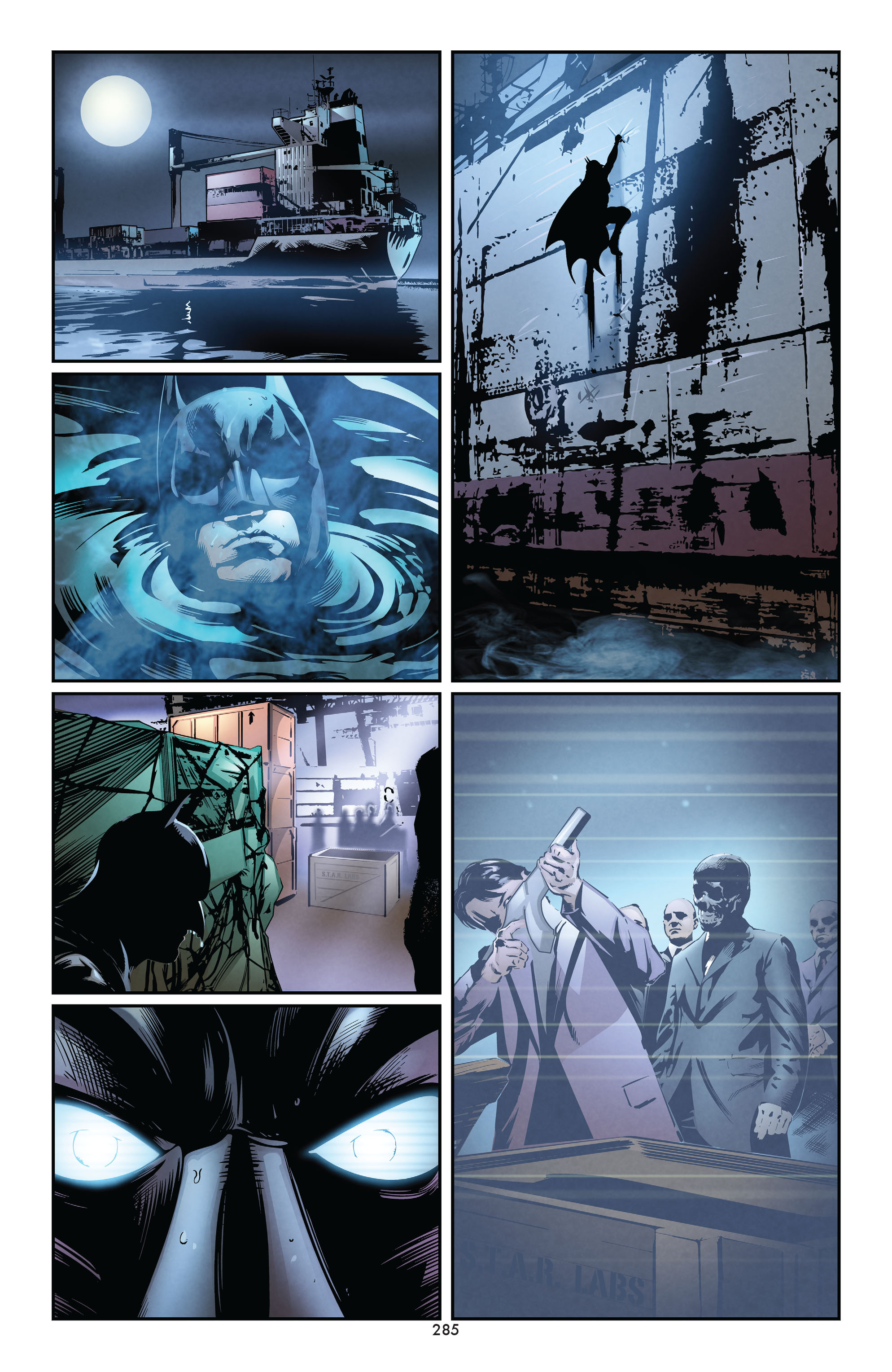 Read online Batman Arkham: The Riddler comic -  Issue # TPB (Part 3) - 84