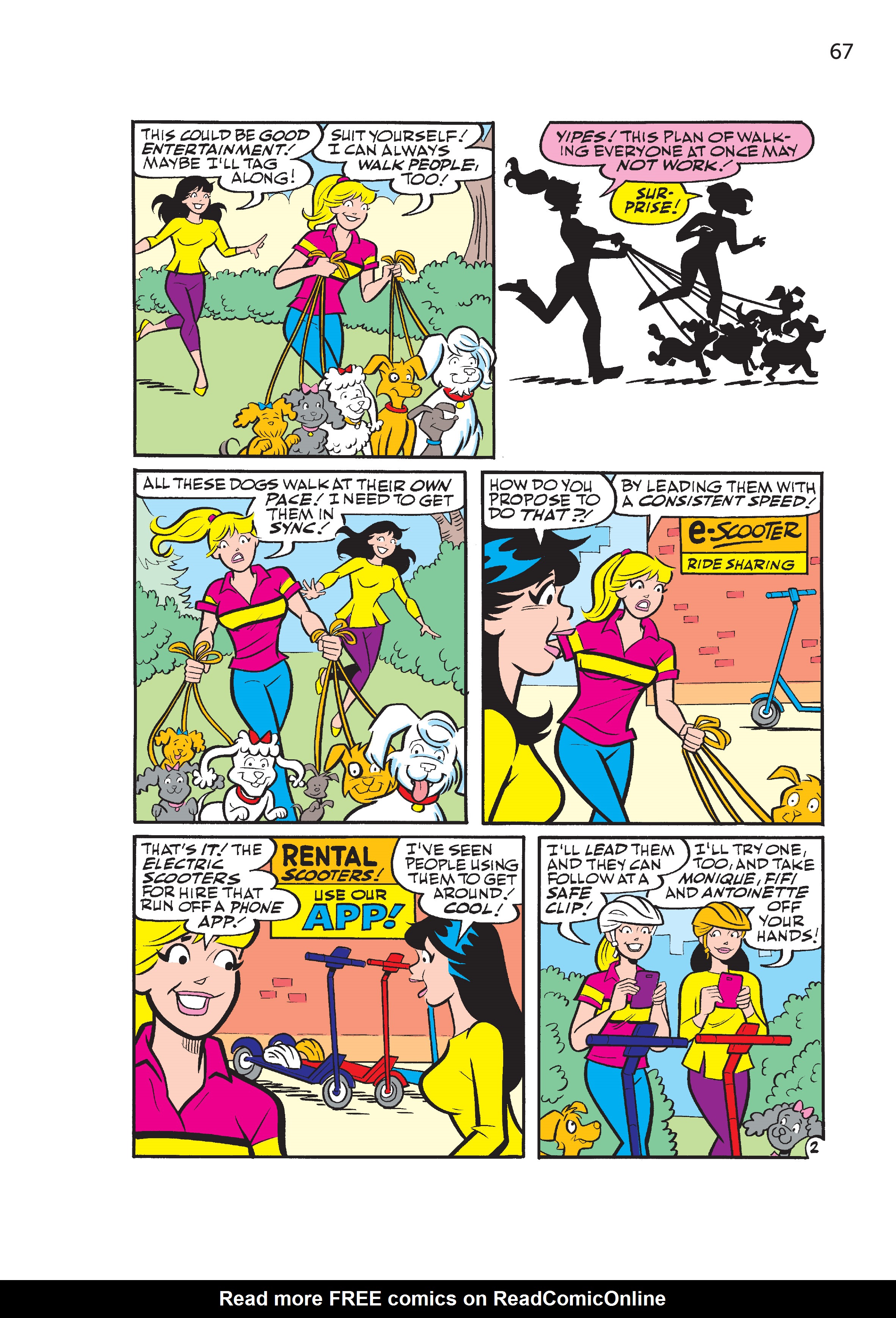 Read online Archie: Modern Classics comic -  Issue # TPB 2 (Part 1) - 67