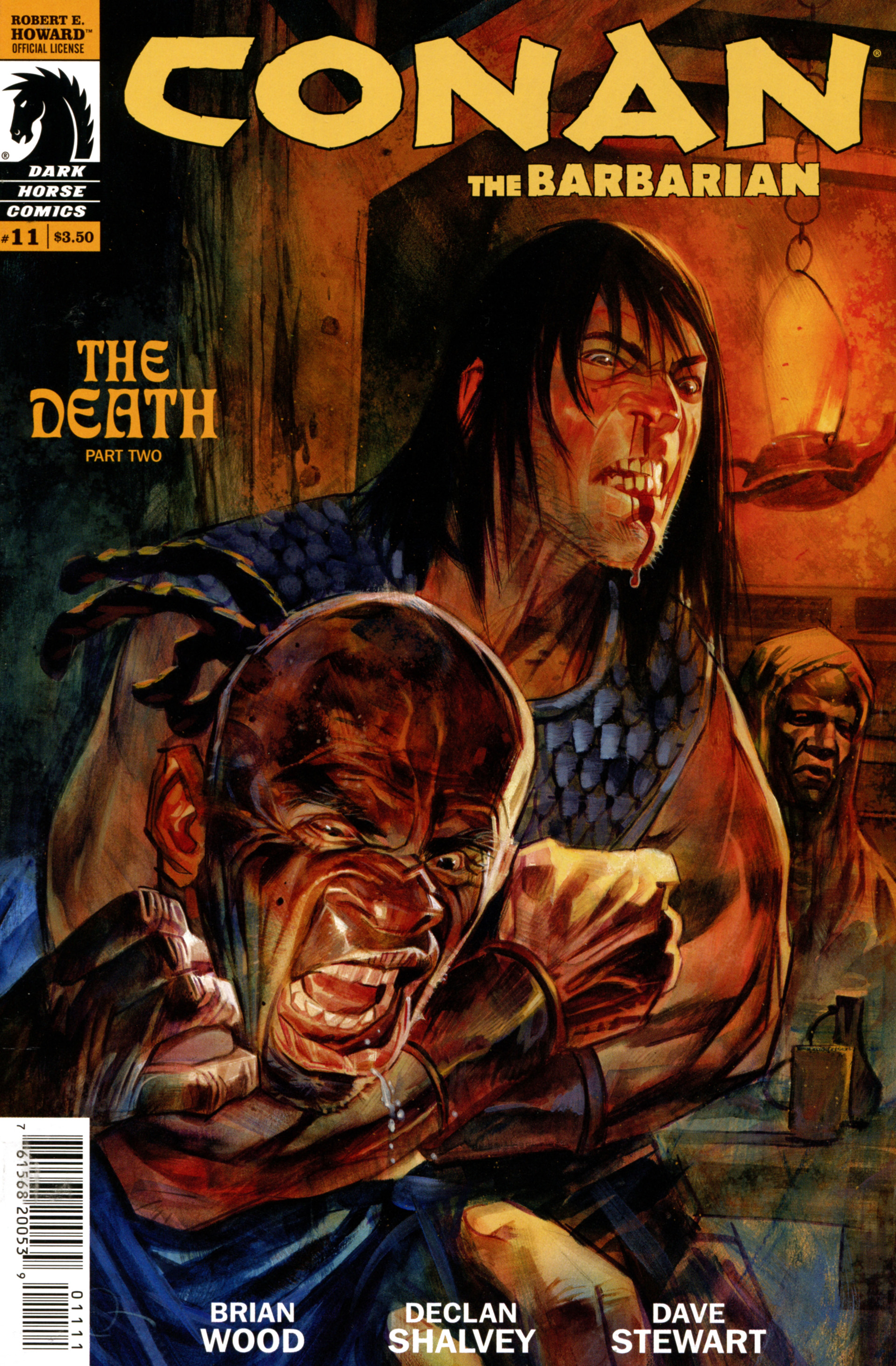 Read online Conan the Barbarian (2012) comic -  Issue #11 - 1