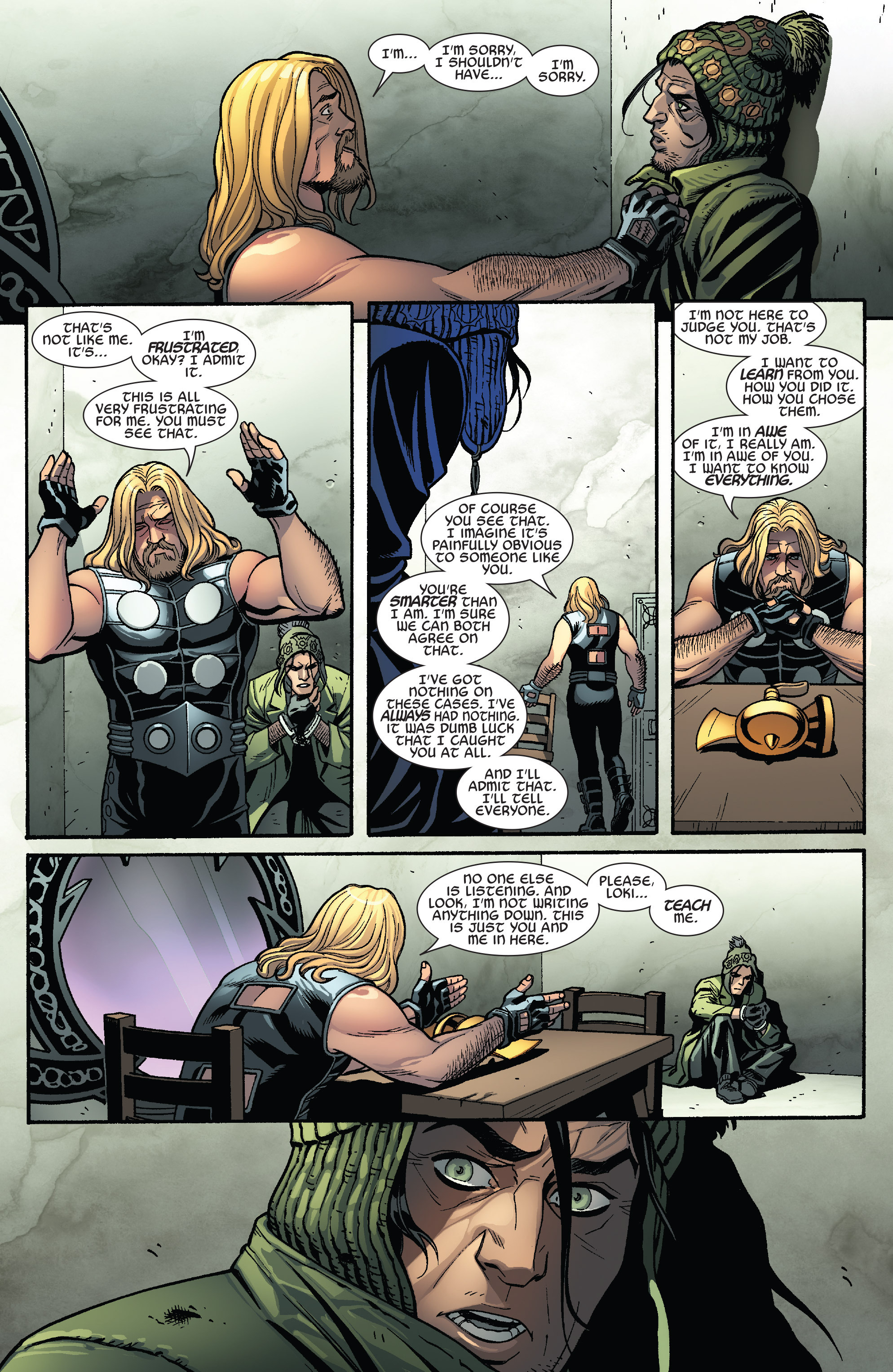 Read online Thors comic -  Issue #3 - 9