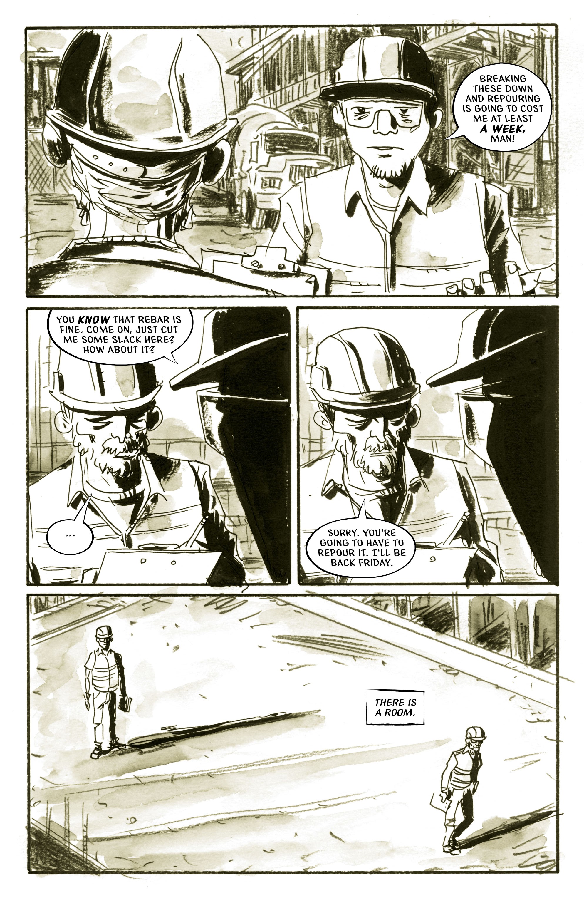 Read online Mazebook comic -  Issue #1 - 14